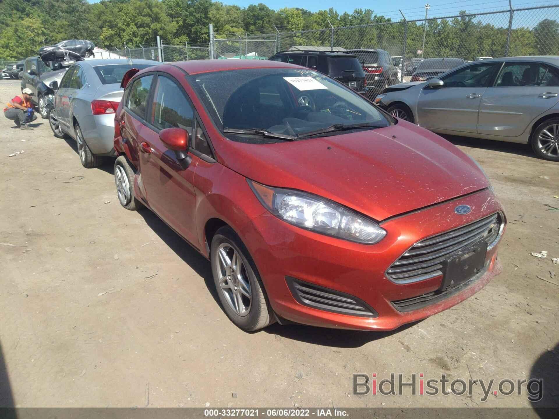 Фотография 3FADP4EJ7KM144656 - FORD FIESTA 2019