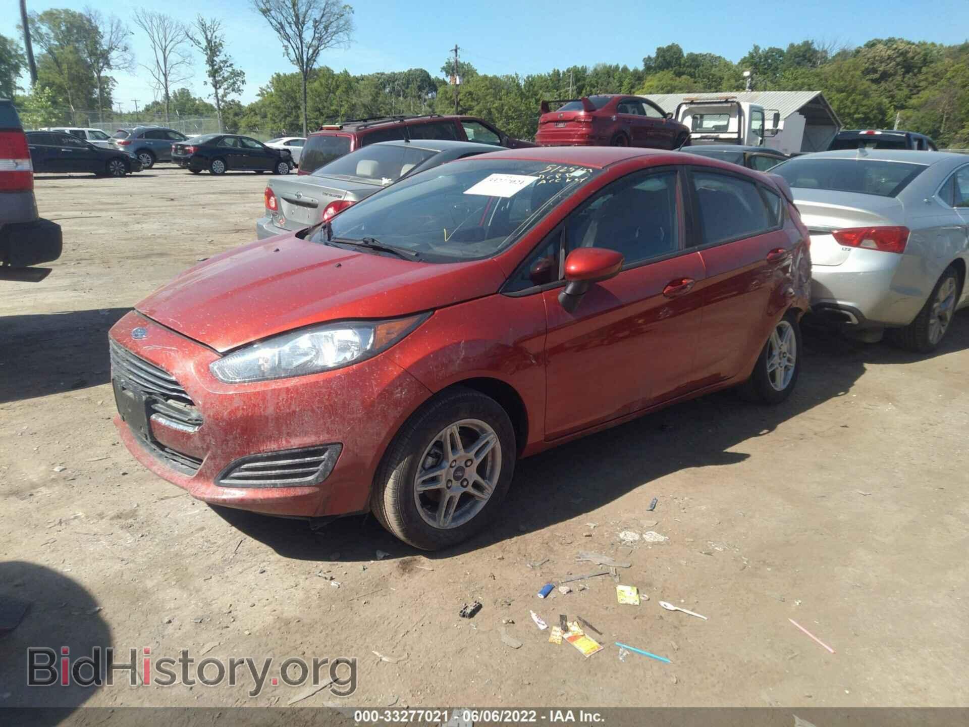 2019 FORD FIESTA - VIN: 3FADP4EJ7KM144656 - Фото 2