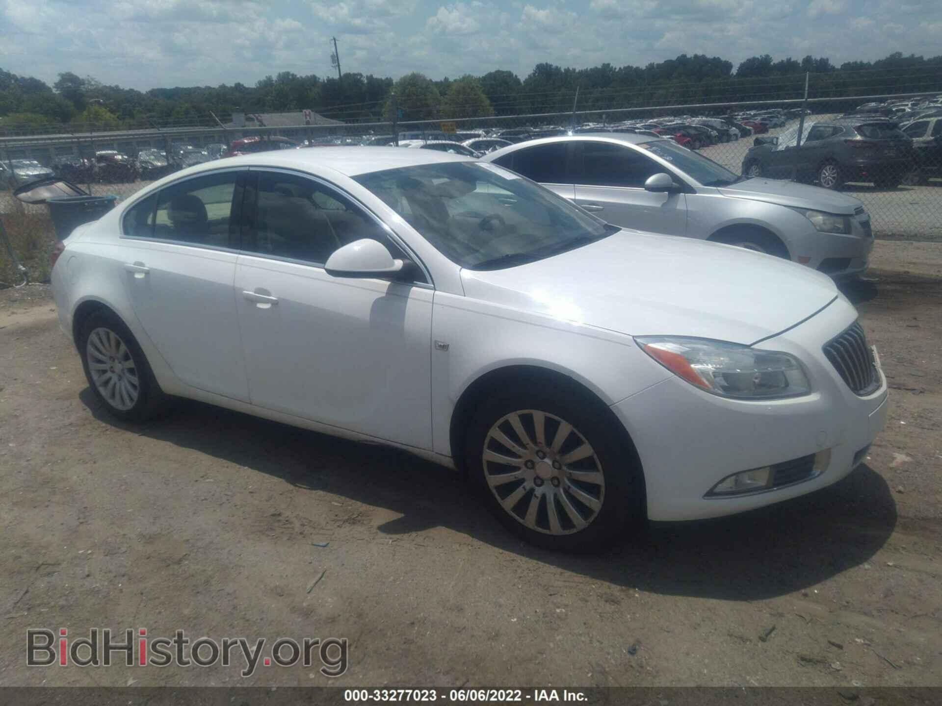 Фотография W04GN5EC7B1013805 - BUICK REGAL 2011