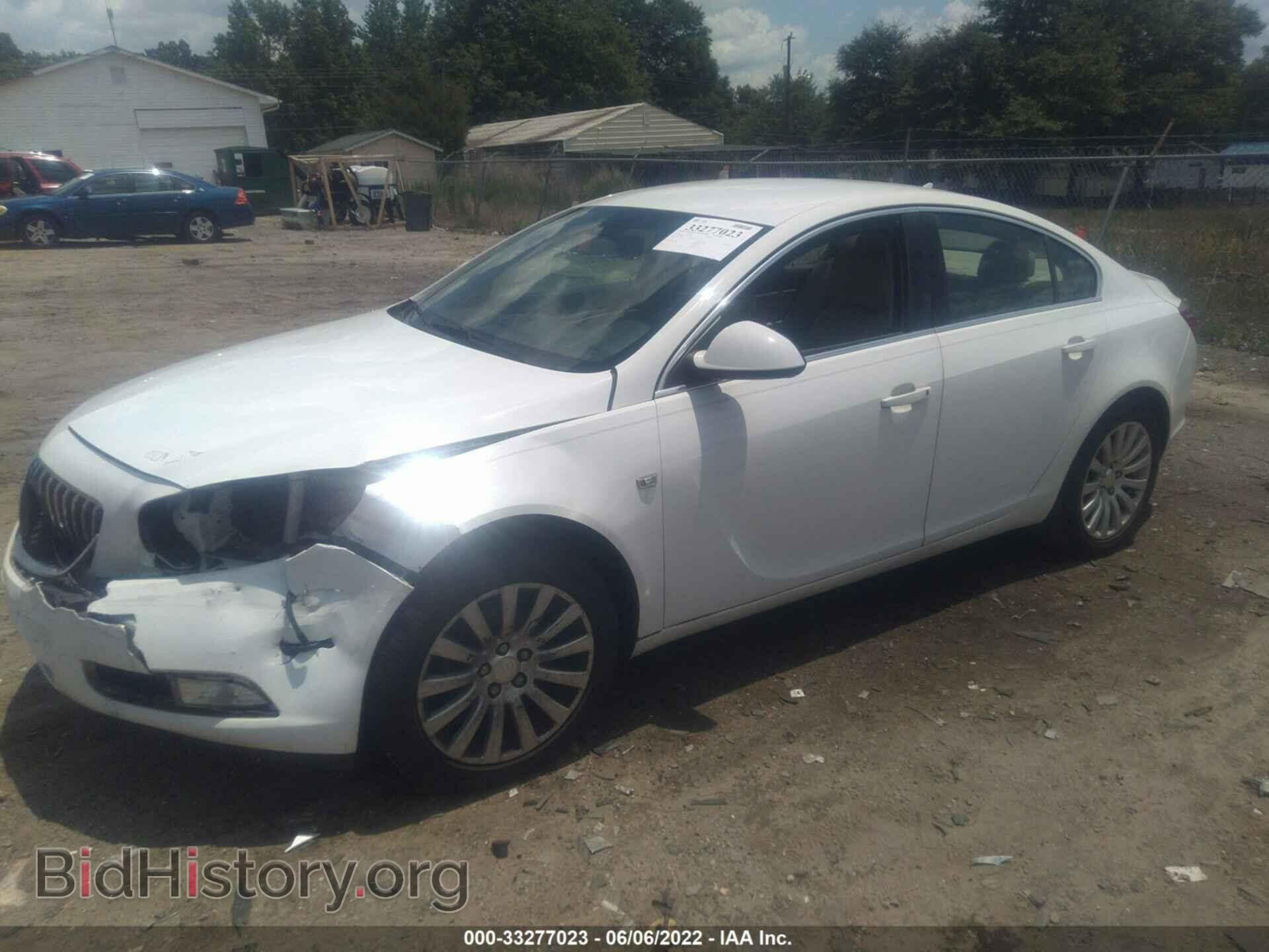 2011 BUICK REGAL - VIN: W04GN5EC7B1013805 - Фото 2