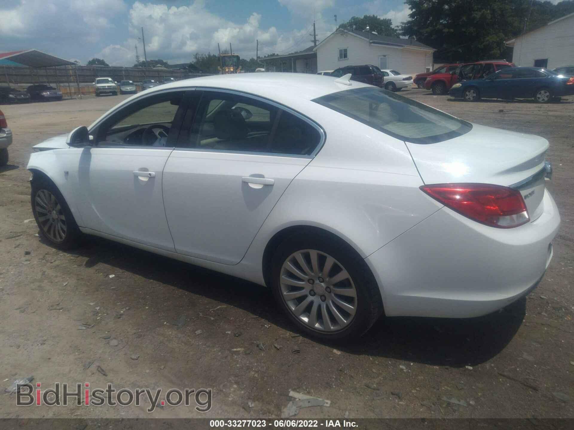 2011 BUICK REGAL - VIN: W04GN5EC7B1013805 - Фото 3