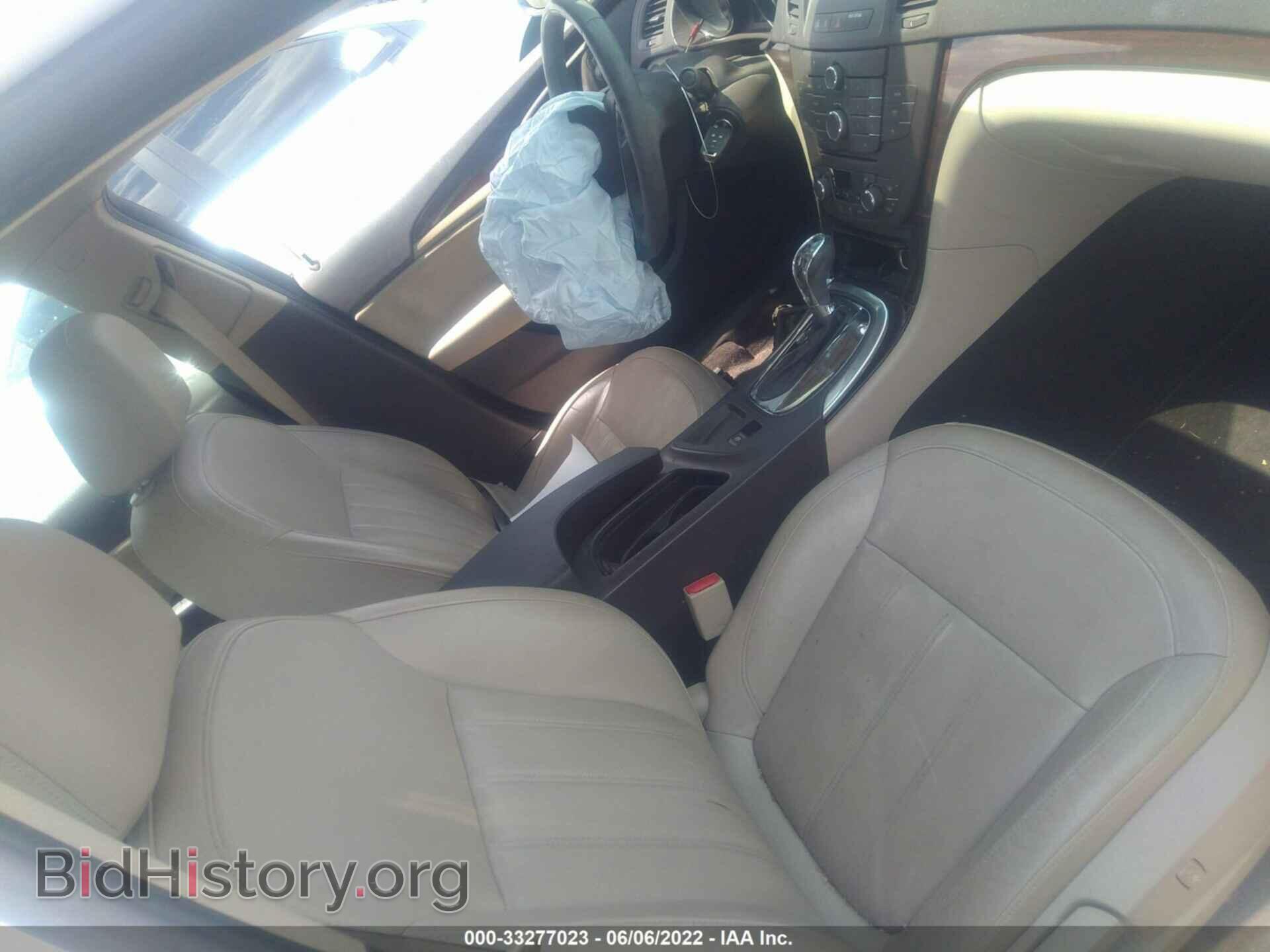 2011 BUICK REGAL - VIN: W04GN5EC7B1013805 - Фото 5