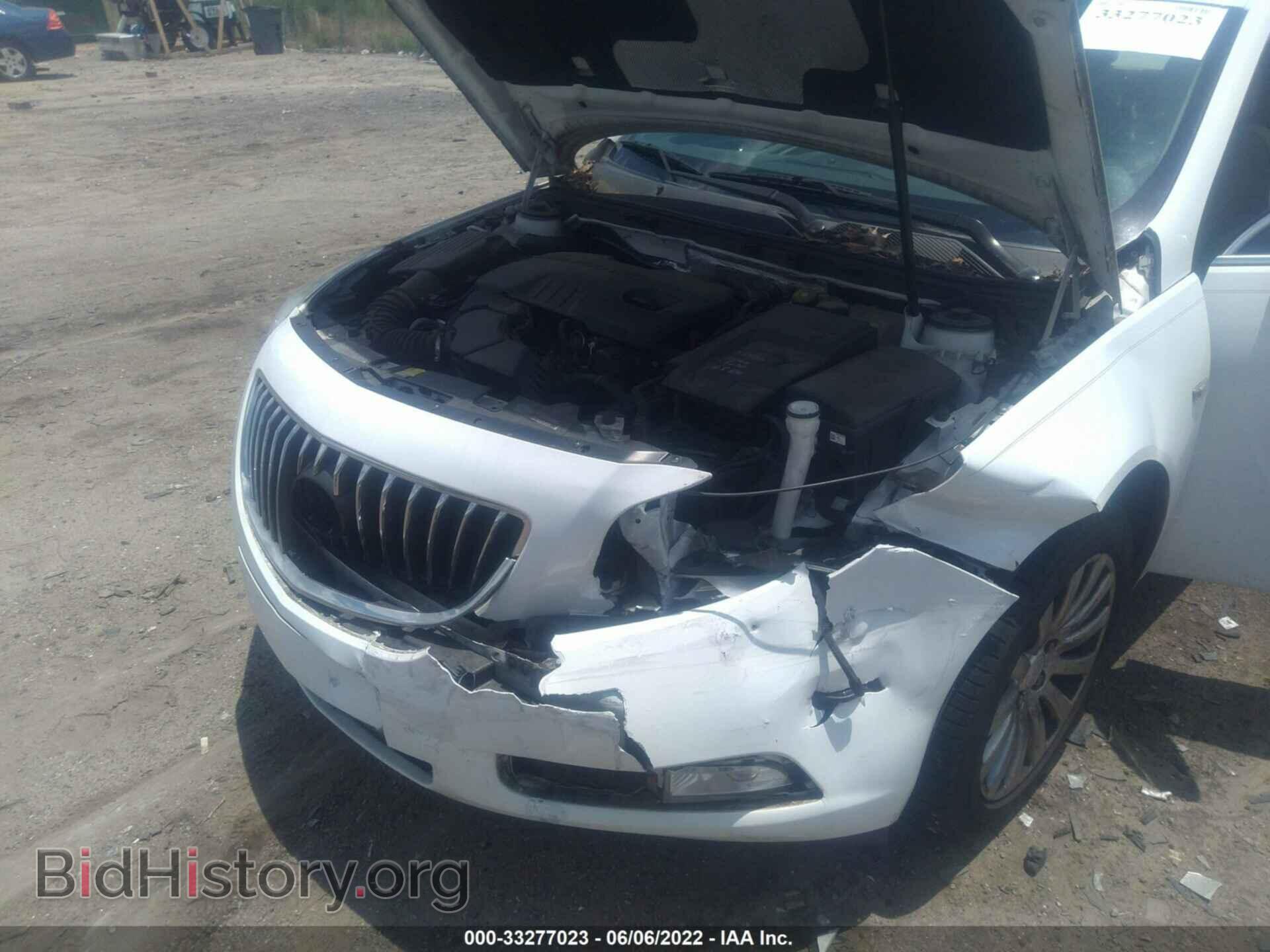 2011 BUICK REGAL - VIN: W04GN5EC7B1013805 - Фото 6