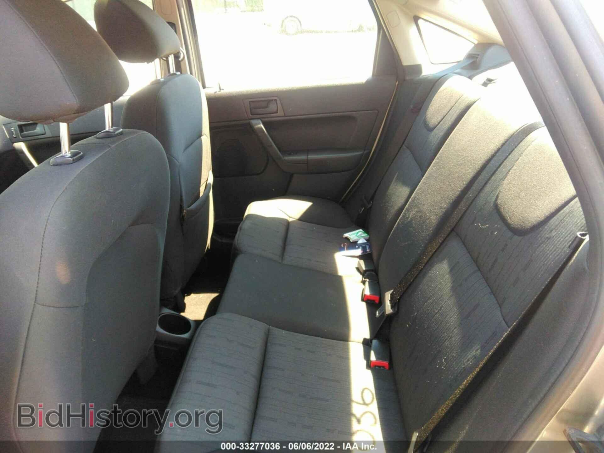 2008 FORD FOCUS - VIN: 1FAHP35N58W273079 - Фото 8
