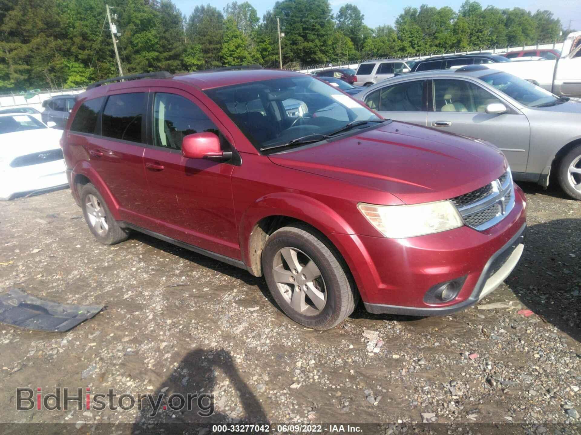 Фотография 3D4PG1FG8BT538314 - DODGE JOURNEY 2011