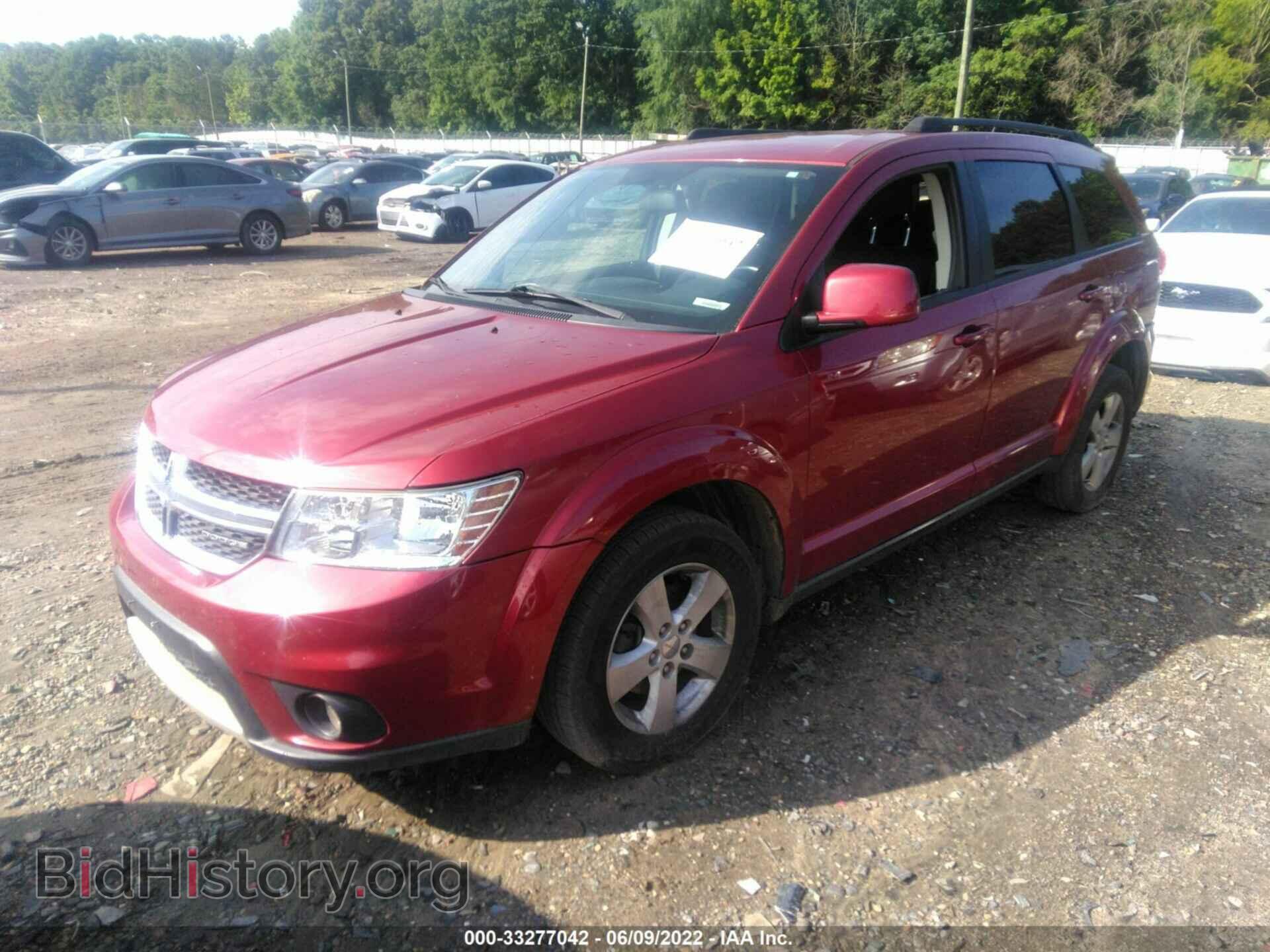 2011 DODGE JOURNEY - VIN: 3D4PG1FG8BT538314 - Фото 2