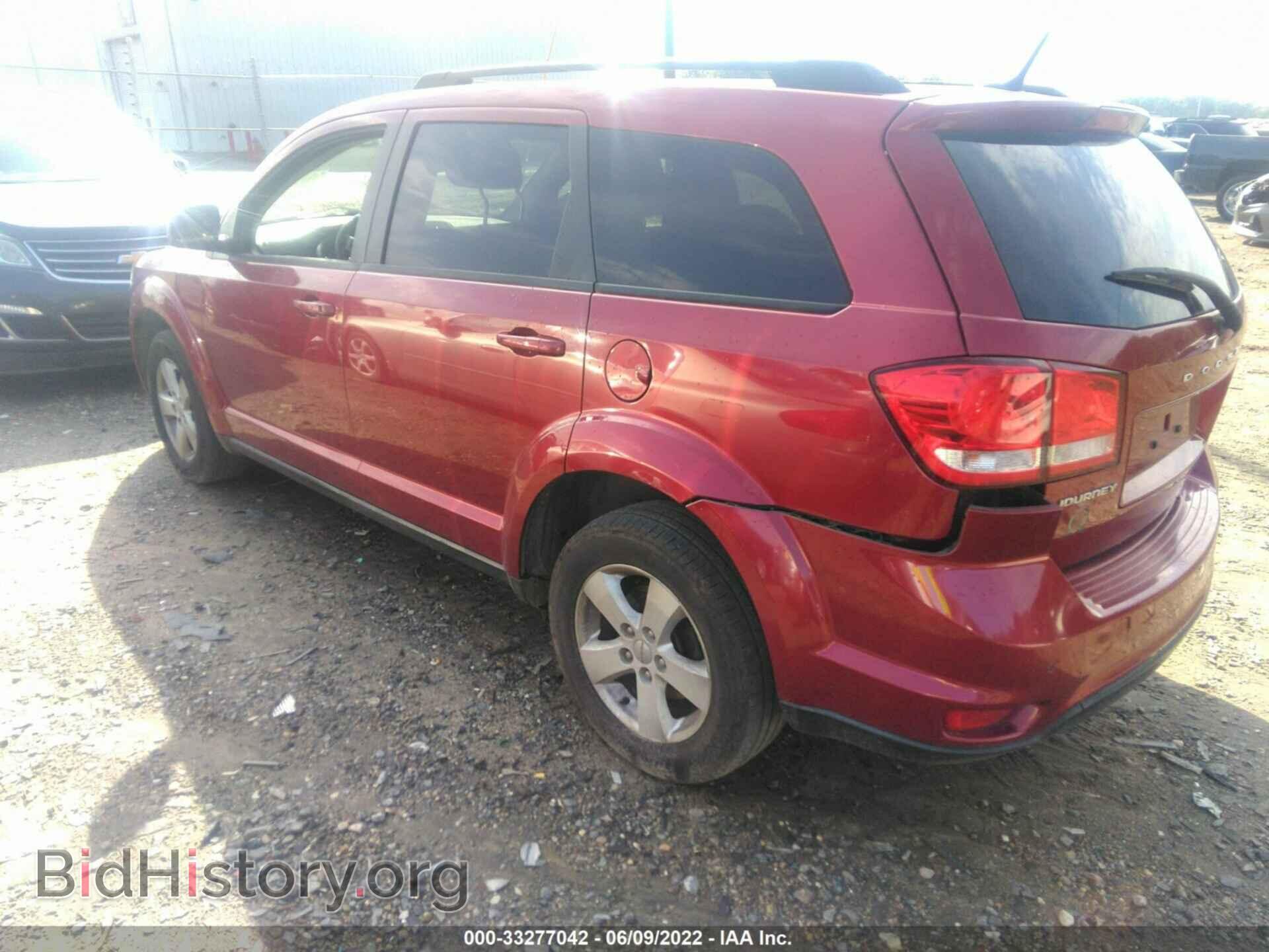 2011 DODGE JOURNEY - VIN: 3D4PG1FG8BT538314 - Фото 3