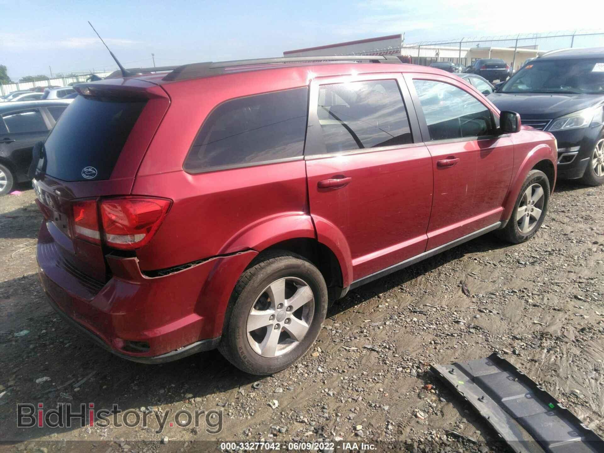 2011 DODGE JOURNEY - VIN: 3D4PG1FG8BT538314 - Фото 4