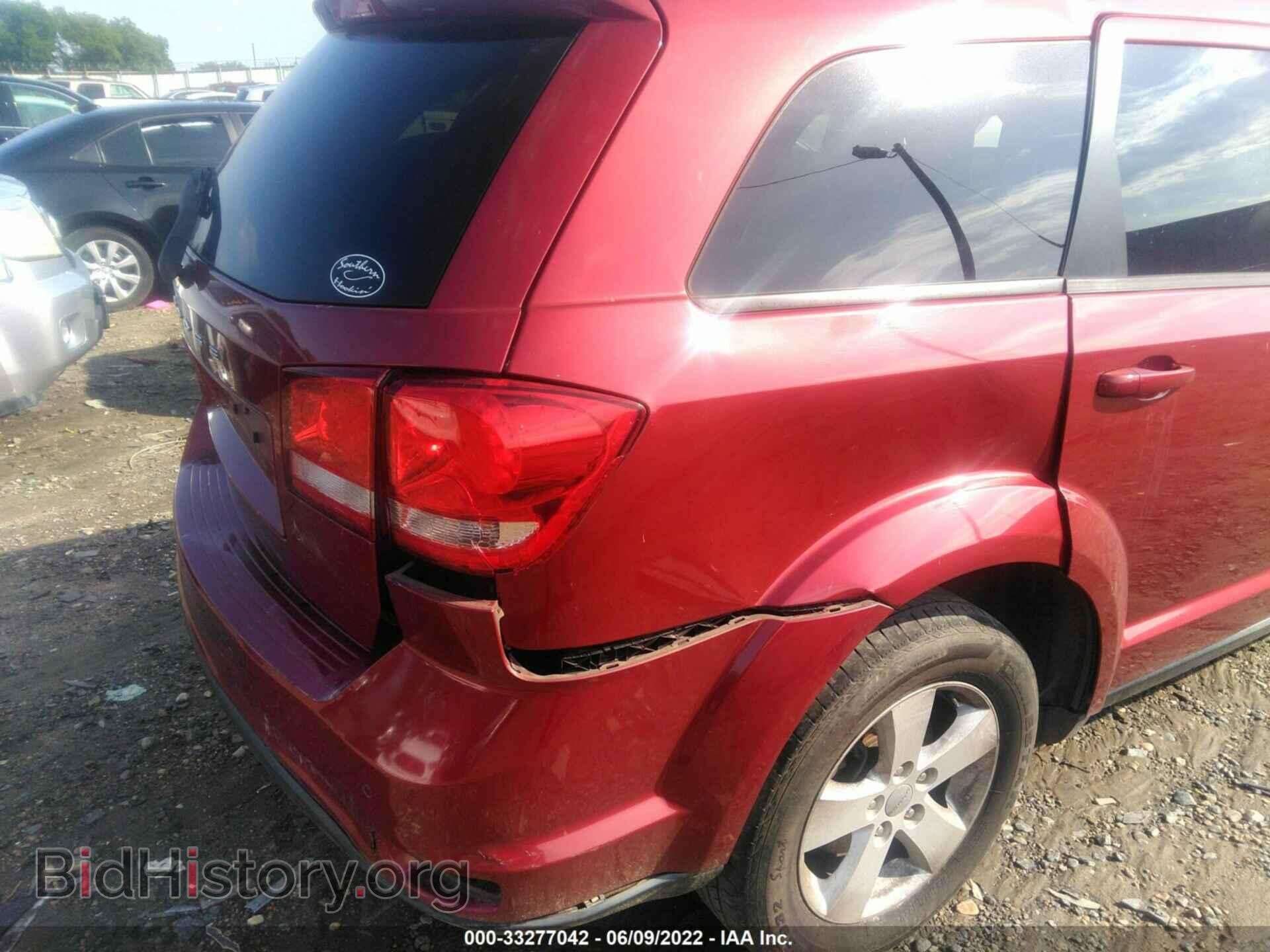 2011 DODGE JOURNEY - VIN: 3D4PG1FG8BT538314 - Фото 6