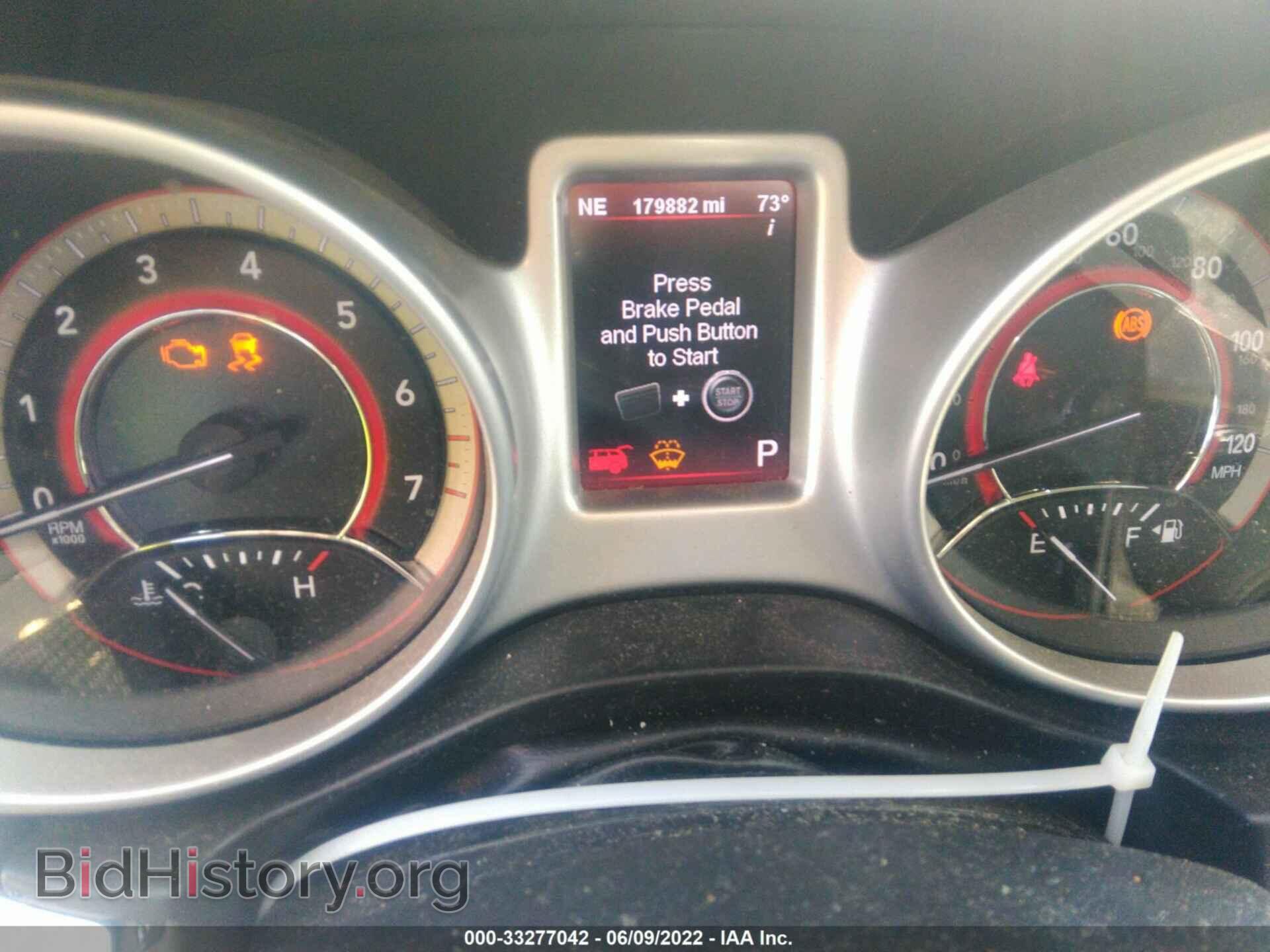2011 DODGE JOURNEY - VIN: 3D4PG1FG8BT538314 - Фото 7