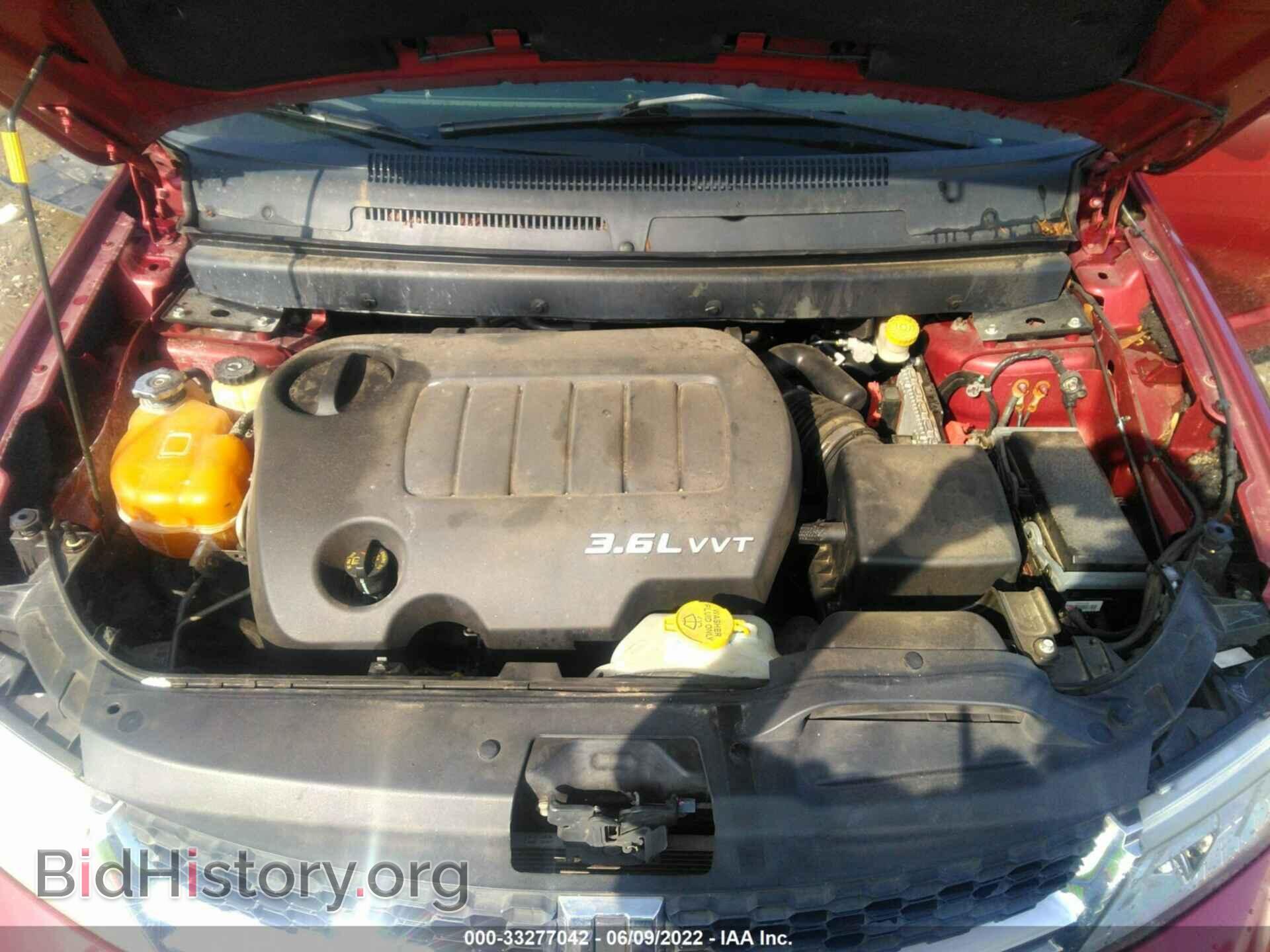 2011 DODGE JOURNEY - VIN: 3D4PG1FG8BT538314 - Фото 10