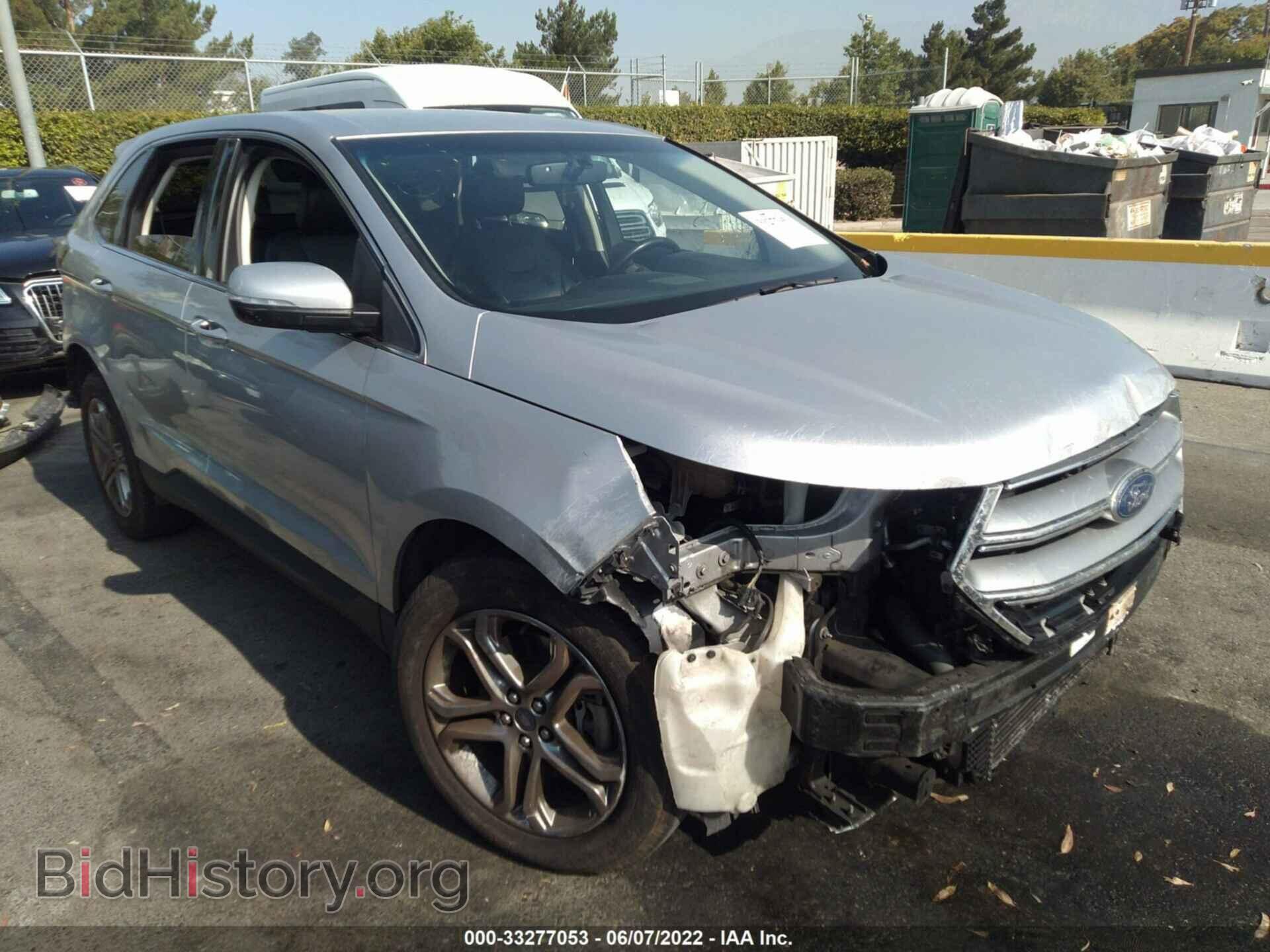 Photo 2FMPK4K94JBB41015 - FORD EDGE 2018