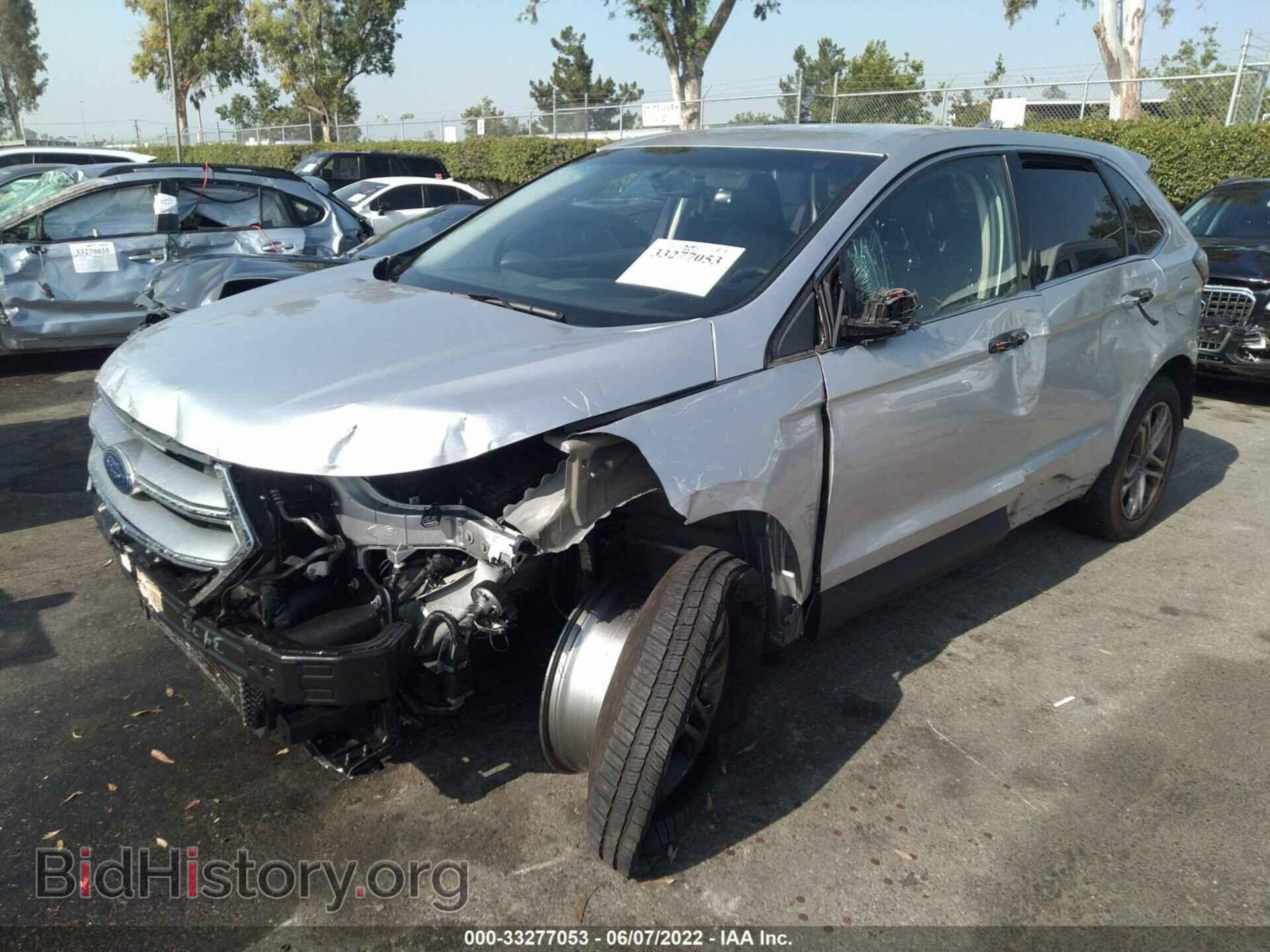 2018 FORD EDGE - VIN: 2FMPK4K94JBB41015 - Photo 2