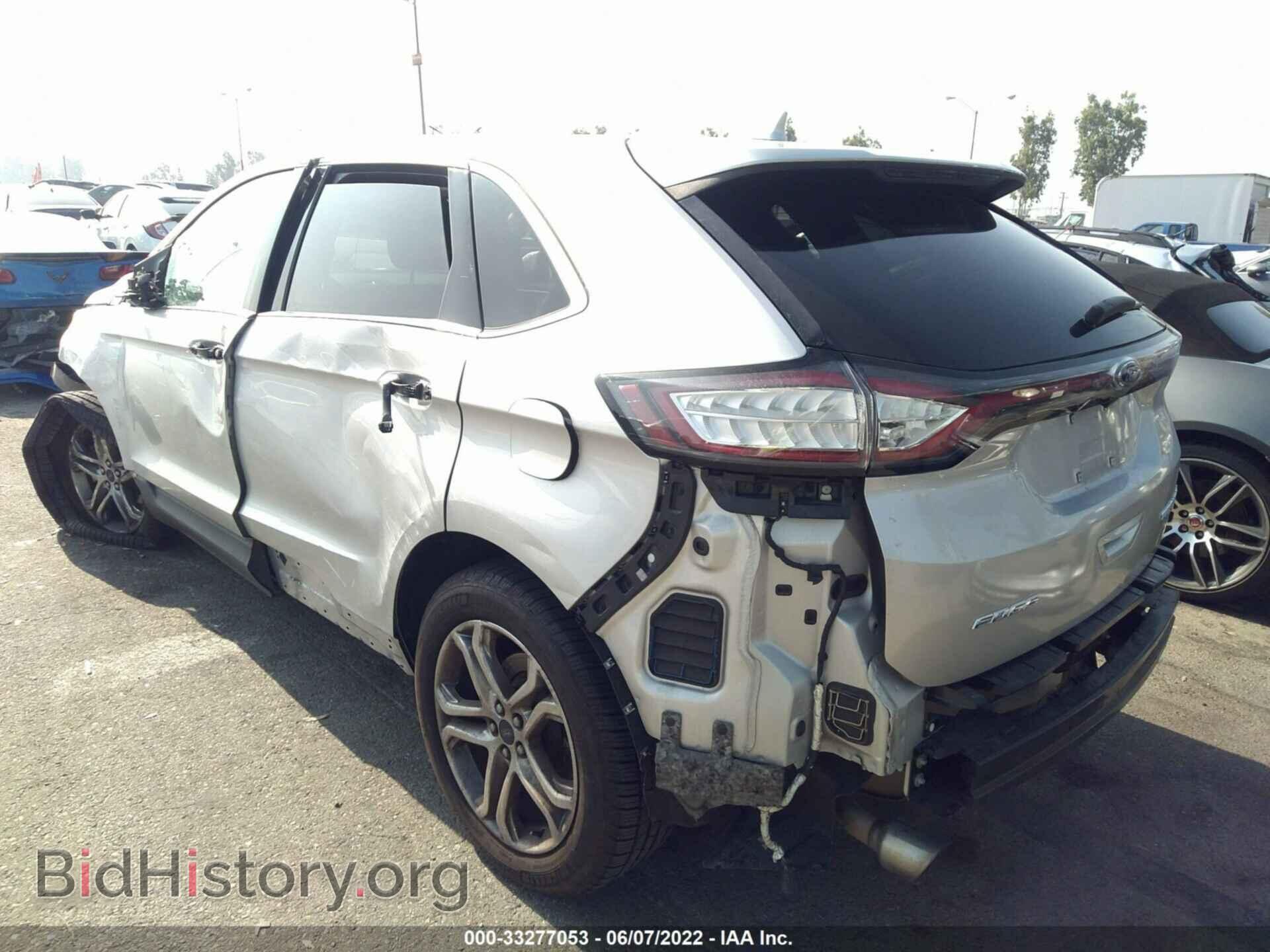 2018 FORD EDGE - VIN: 2FMPK4K94JBB41015 - Photo 3