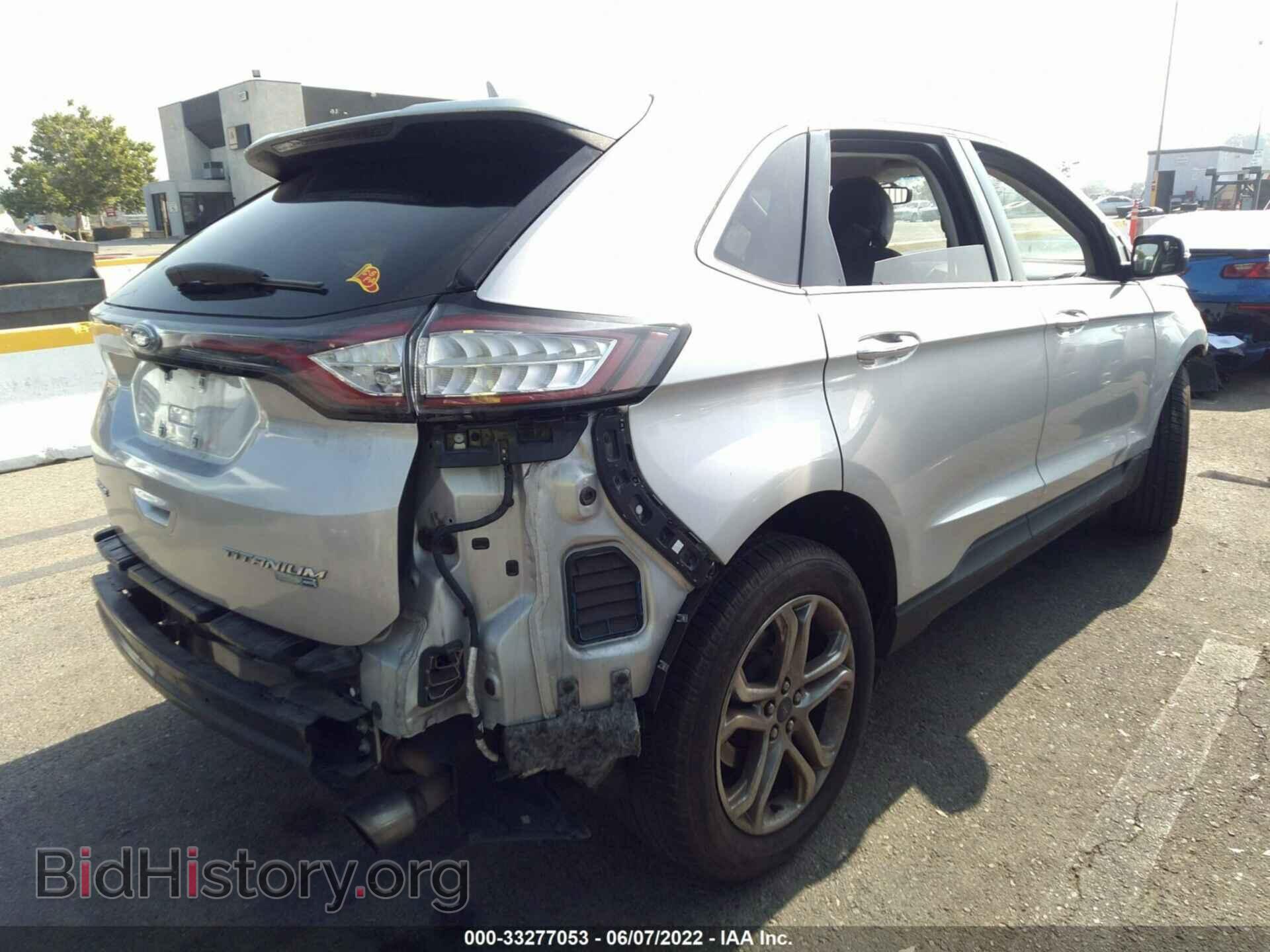 2018 FORD EDGE - VIN: 2FMPK4K94JBB41015 - Photo 4