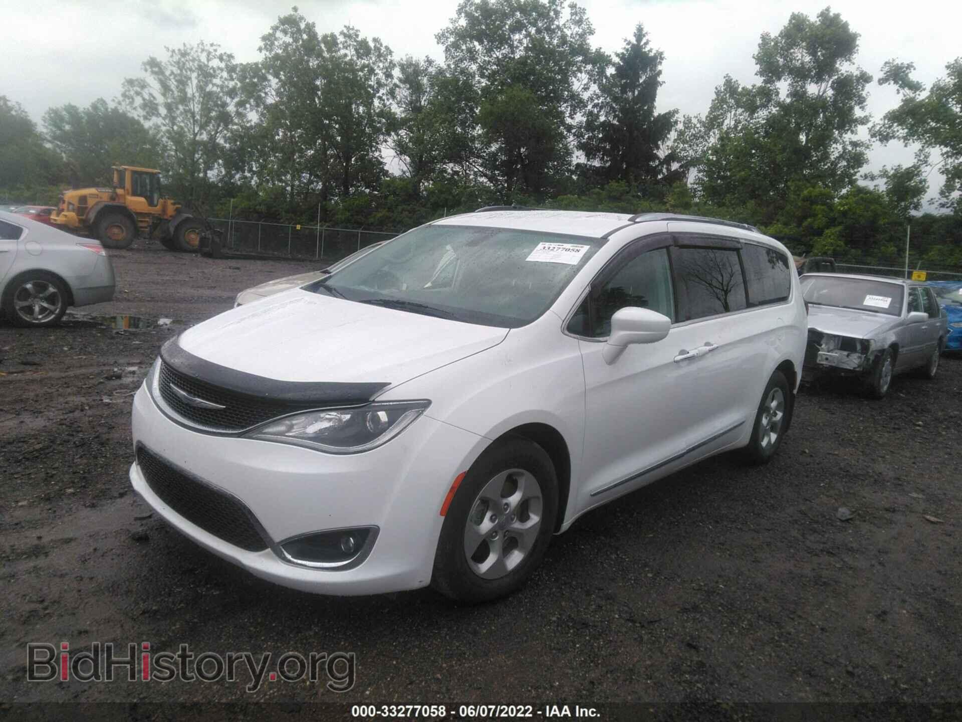 2017 CHRYSLER PACIFICA - VIN: 2C4RC1EG1HR659295 - Фото 2