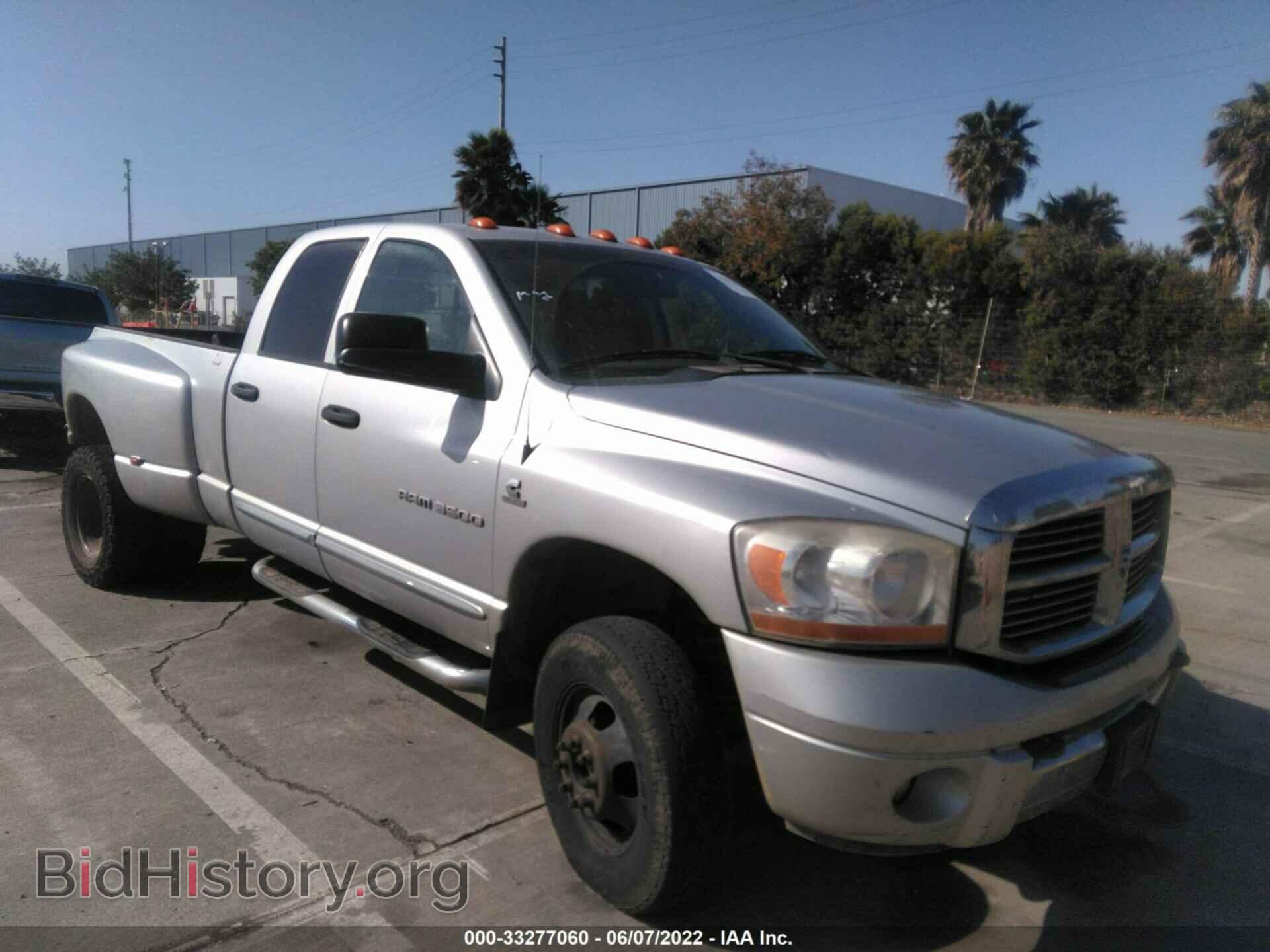 Фотография 3D7MX48C56G127792 - DODGE RAM 3500 2006
