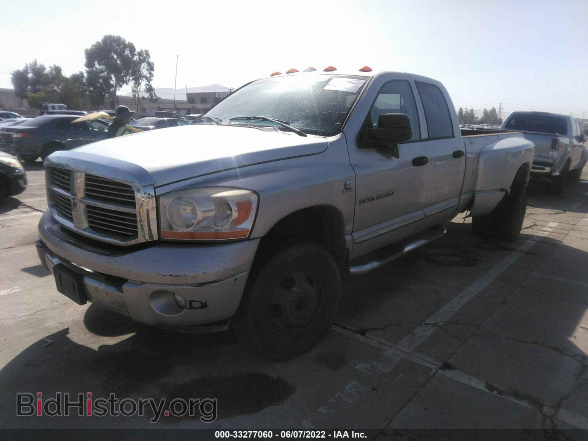 2006 DODGE RAM 3500 - VIN: 3D7MX48C56G127792 - Фото 2