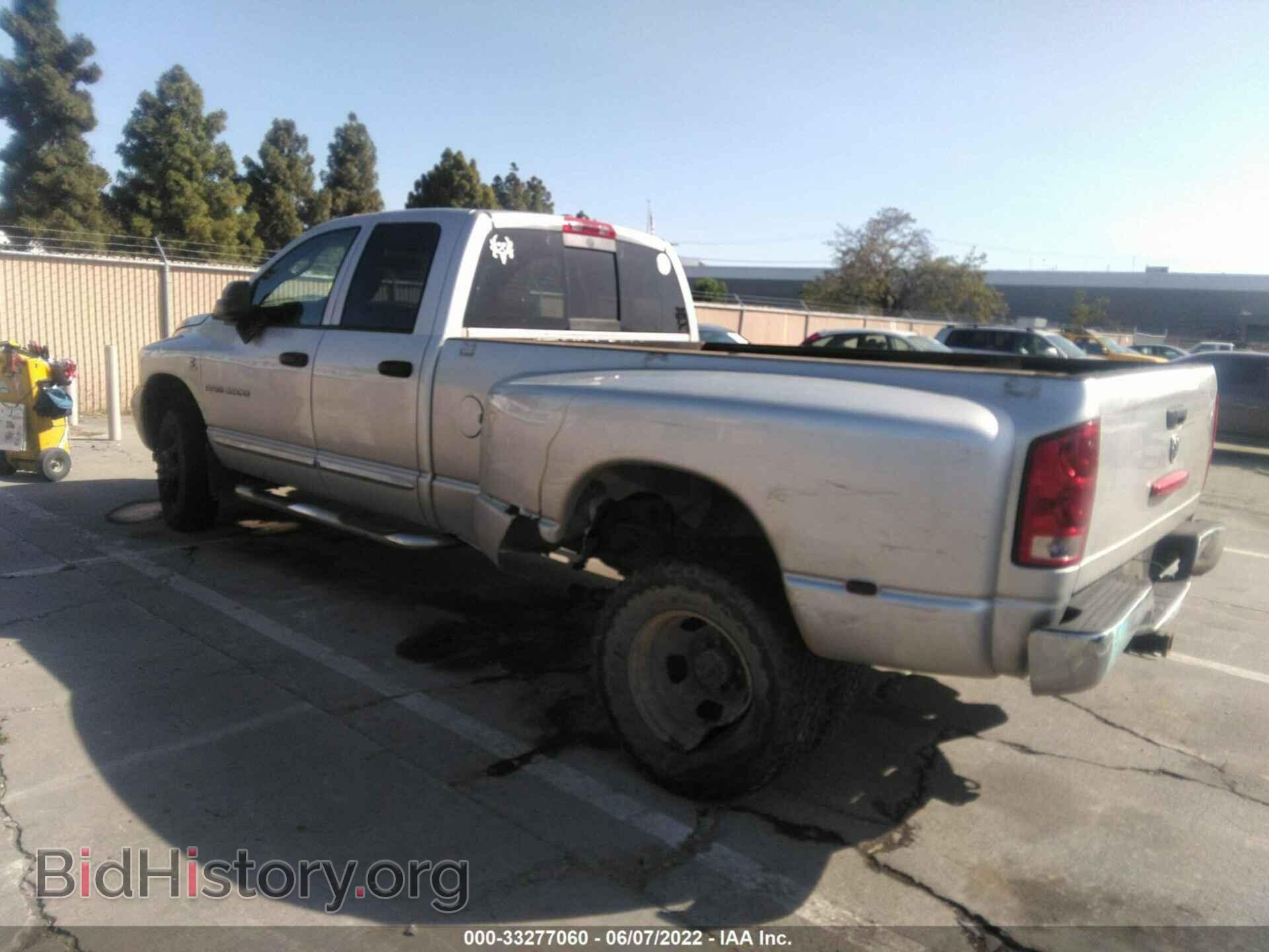 2006 DODGE RAM 3500 - VIN: 3D7MX48C56G127792 - Фото 3