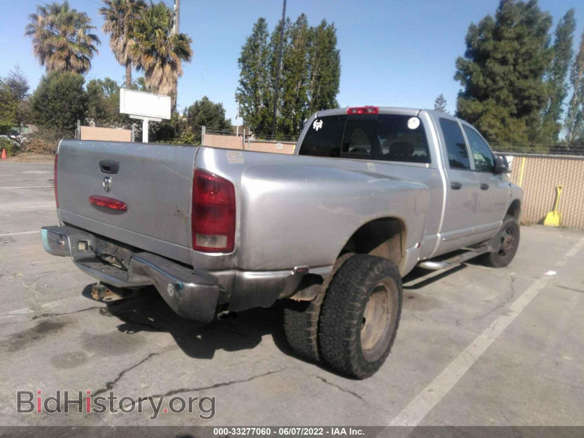 2006 DODGE RAM 3500 - VIN: 3D7MX48C56G127792 - Фото 4