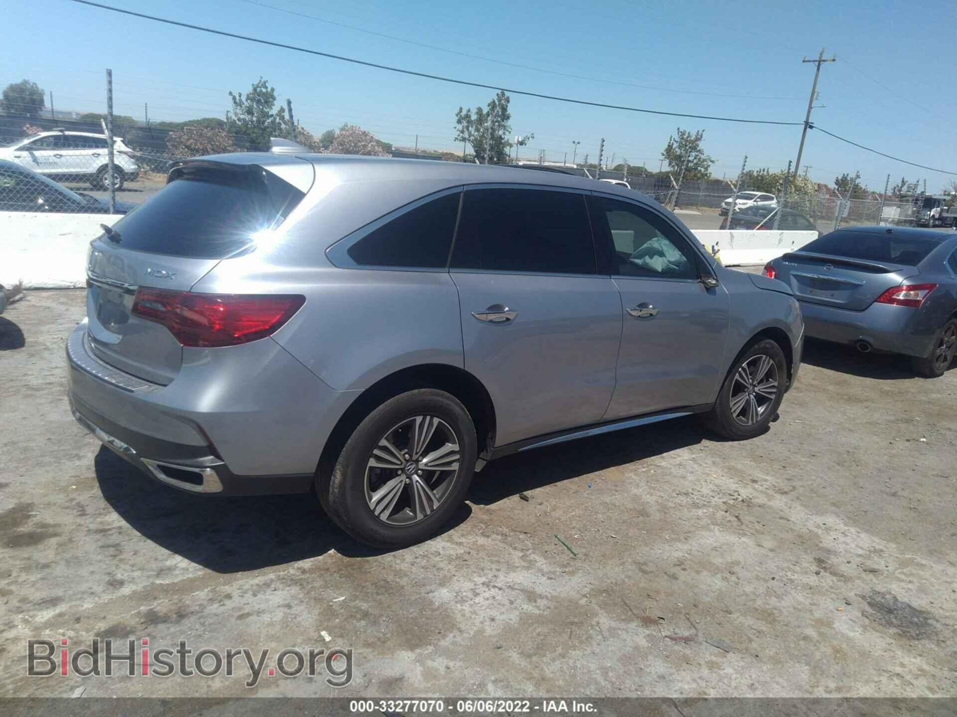 2017 ACURA MDX - VIN: 5FRYD3H30HB008067 - Фото 4