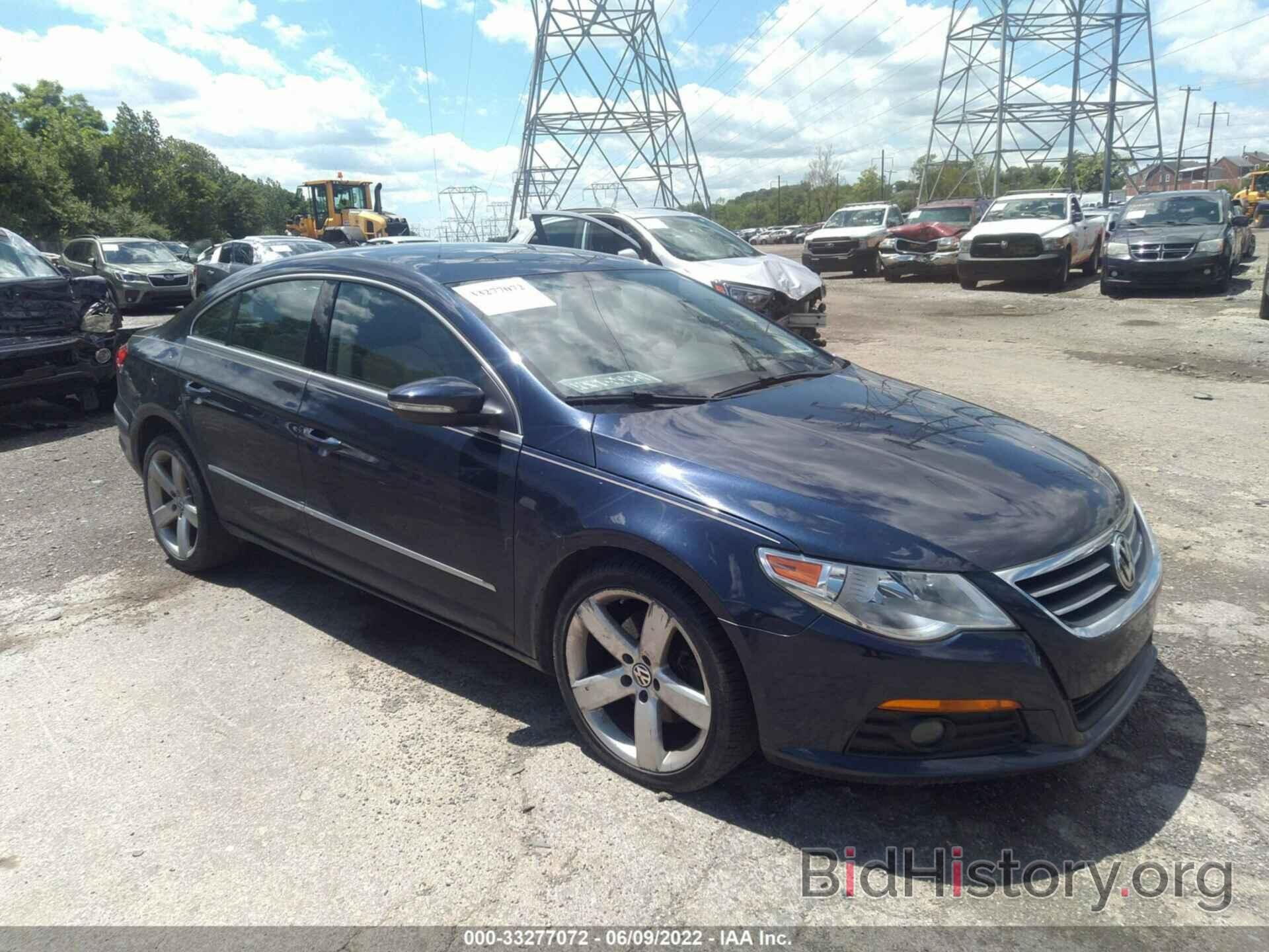 Photo WVWHP7AN0CE512348 - VOLKSWAGEN CC 2012