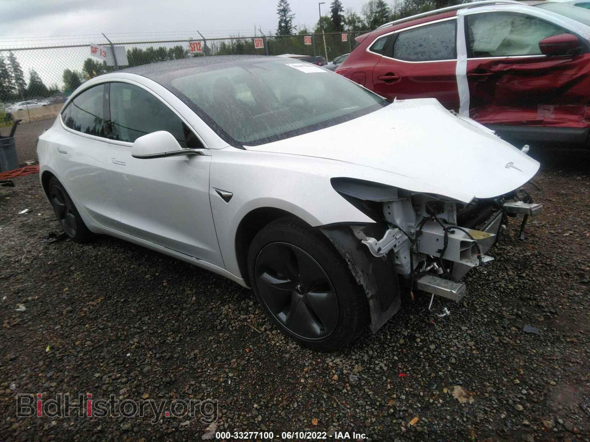 Фотография 5YJ3E1EA6LF804430 - TESLA MODEL 3 2020