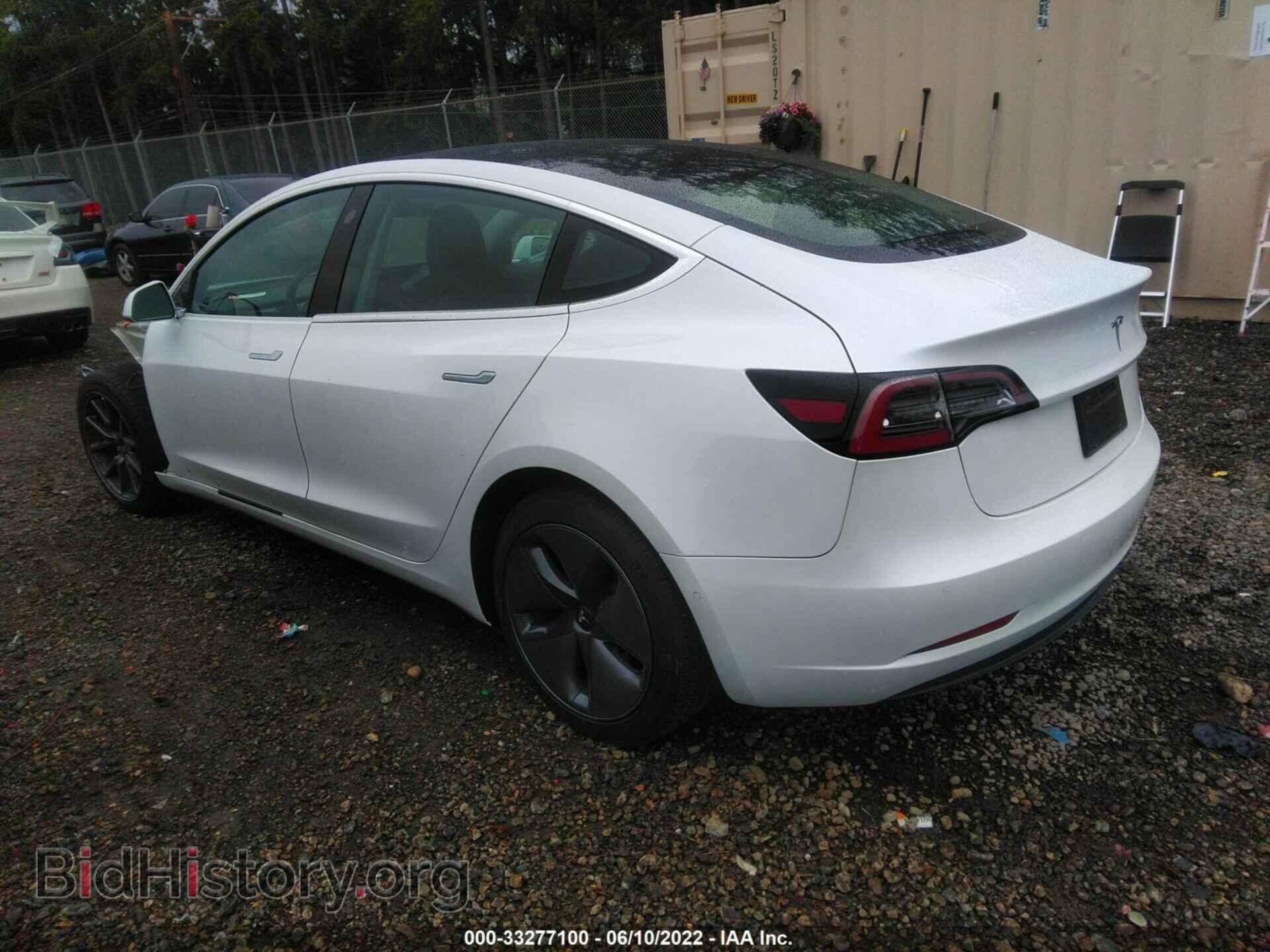 2020 TESLA MODEL 3 - VIN: 5YJ3E1EA6LF804430 - Фото 3