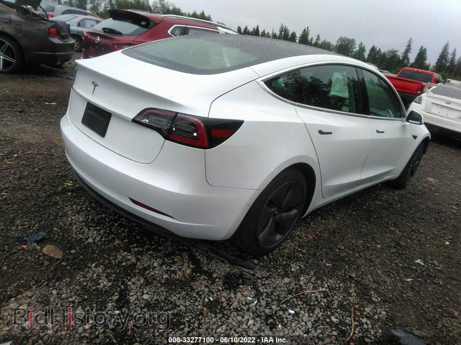 2020 TESLA MODEL 3 - VIN: 5YJ3E1EA6LF804430 - Фото 4