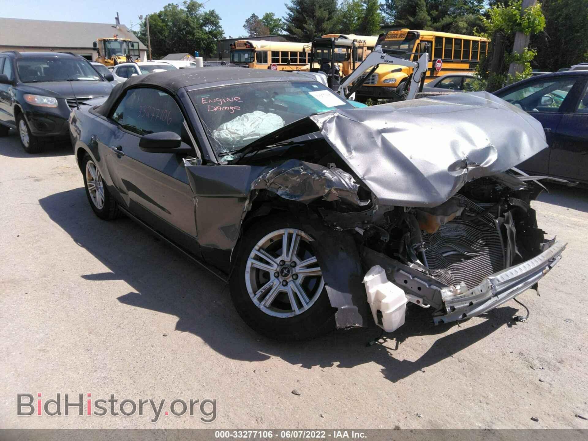 Фотография 1ZVBP8EM7E5322379 - FORD MUSTANG 2014