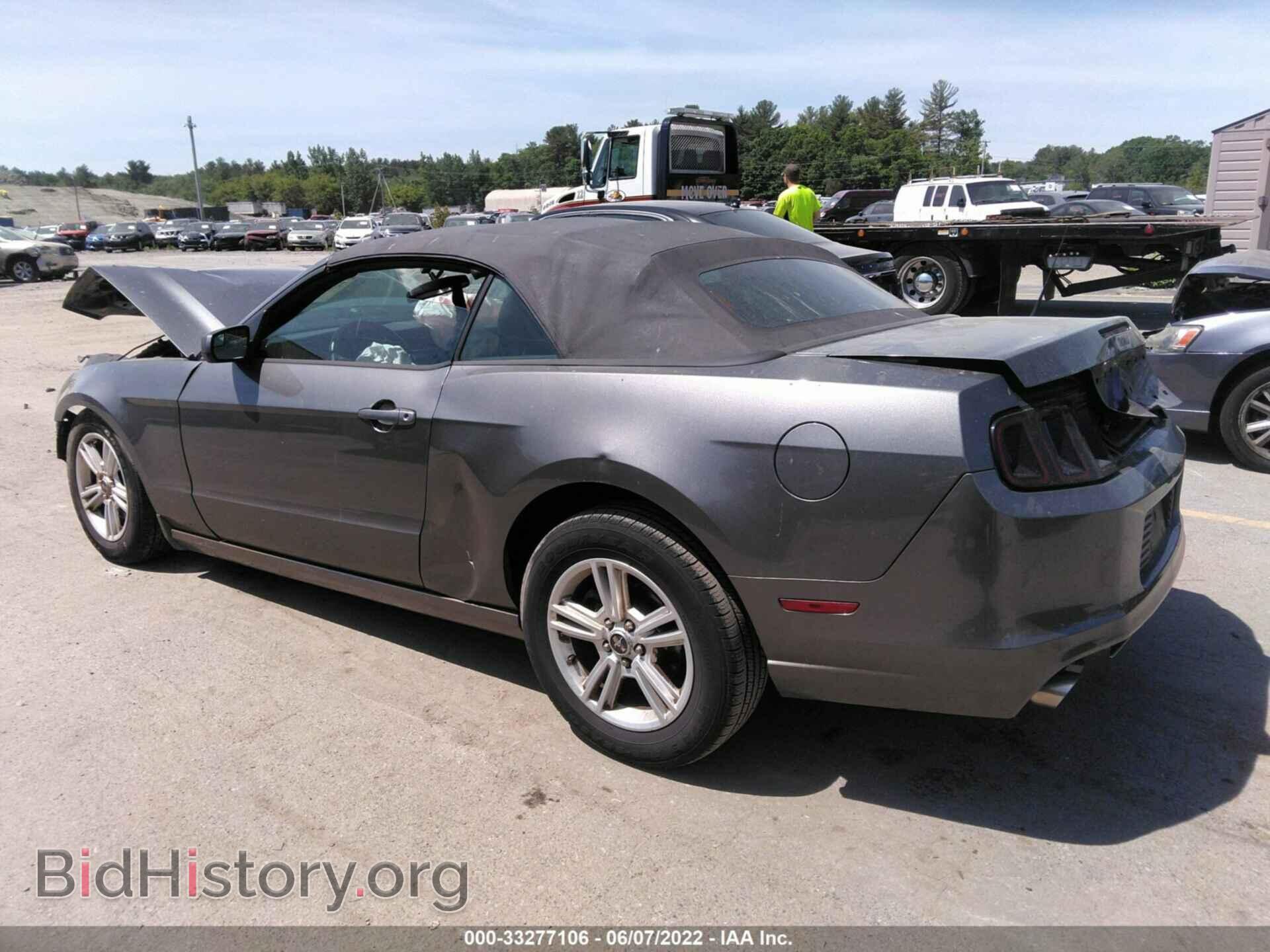 2014 FORD MUSTANG - VIN: 1ZVBP8EM7E5322379 - Фото 3