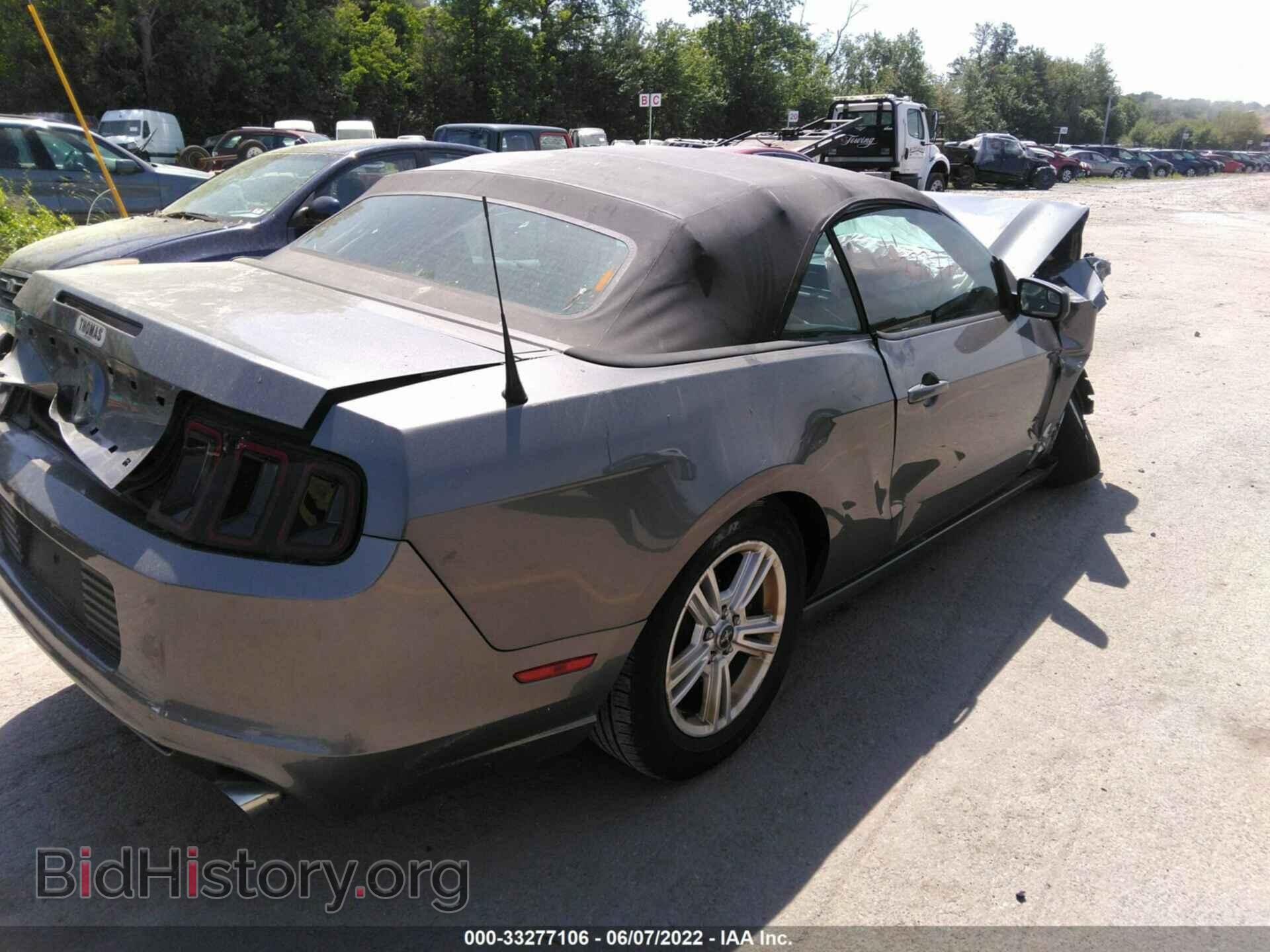 2014 FORD MUSTANG - VIN: 1ZVBP8EM7E5322379 - Фото 4