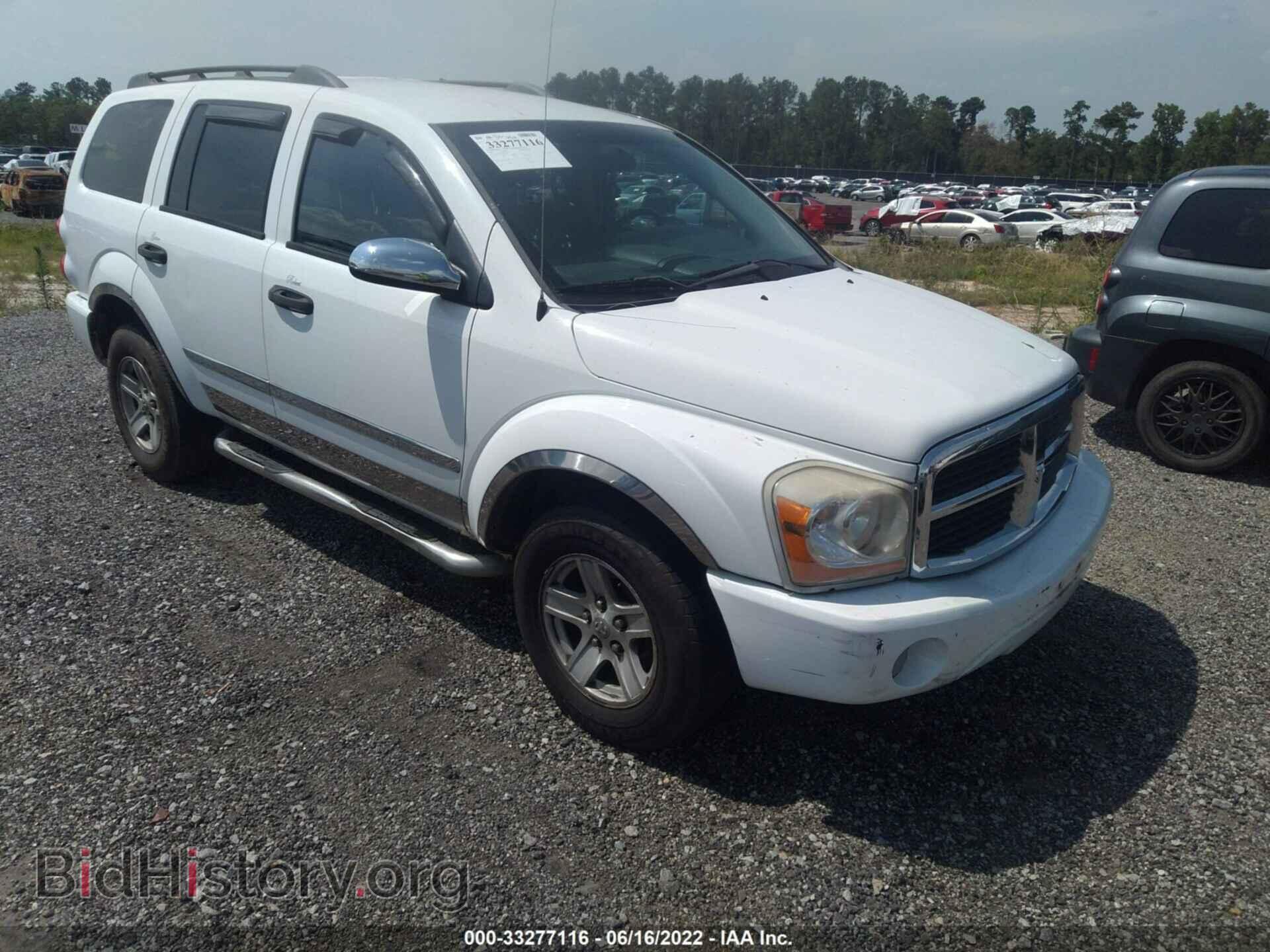 Фотография 1D4HB48N06F149747 - DODGE DURANGO 2006
