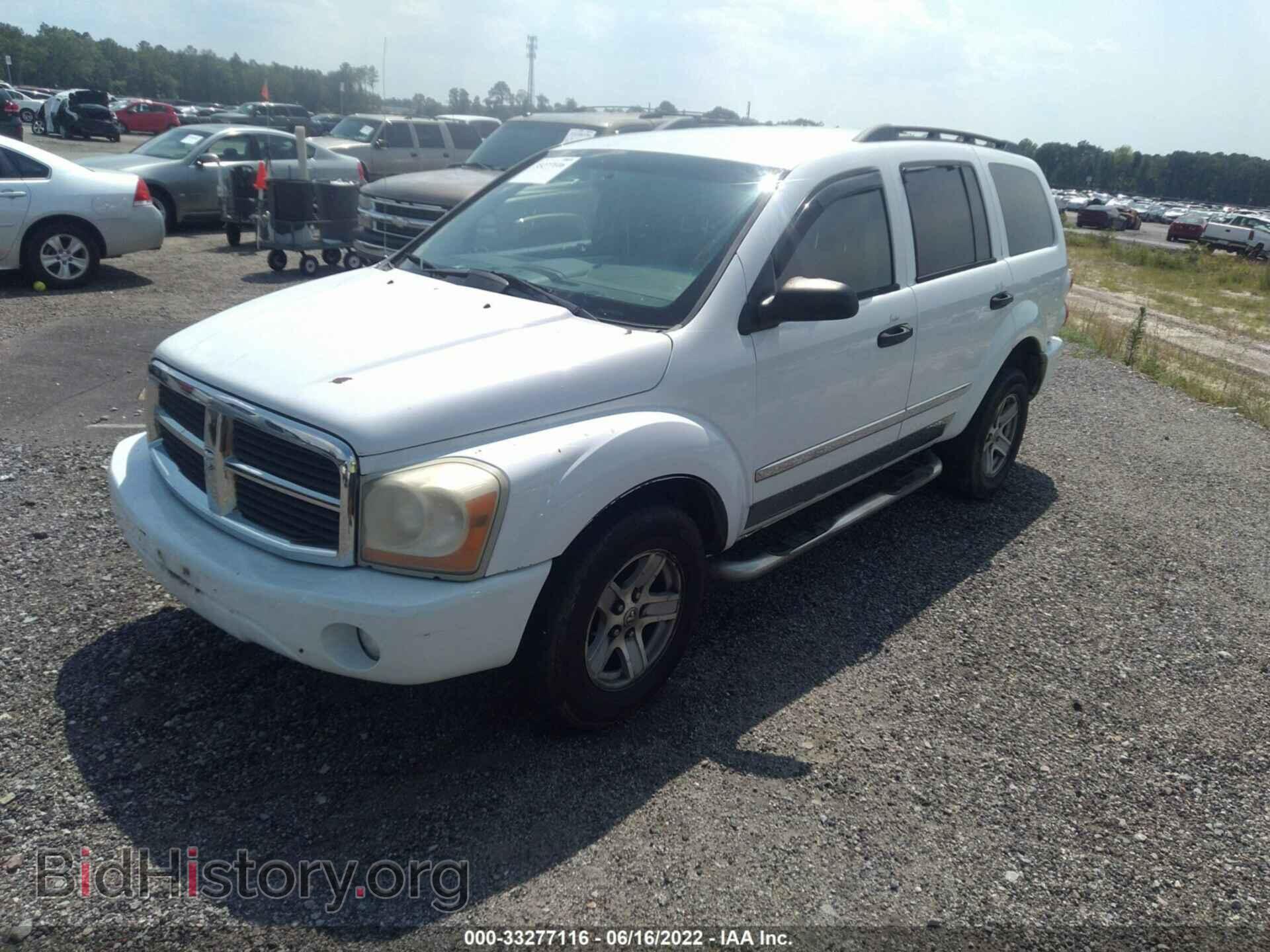 2006 DODGE DURANGO - VIN: 1D4HB48N06F149747 - Фото 2