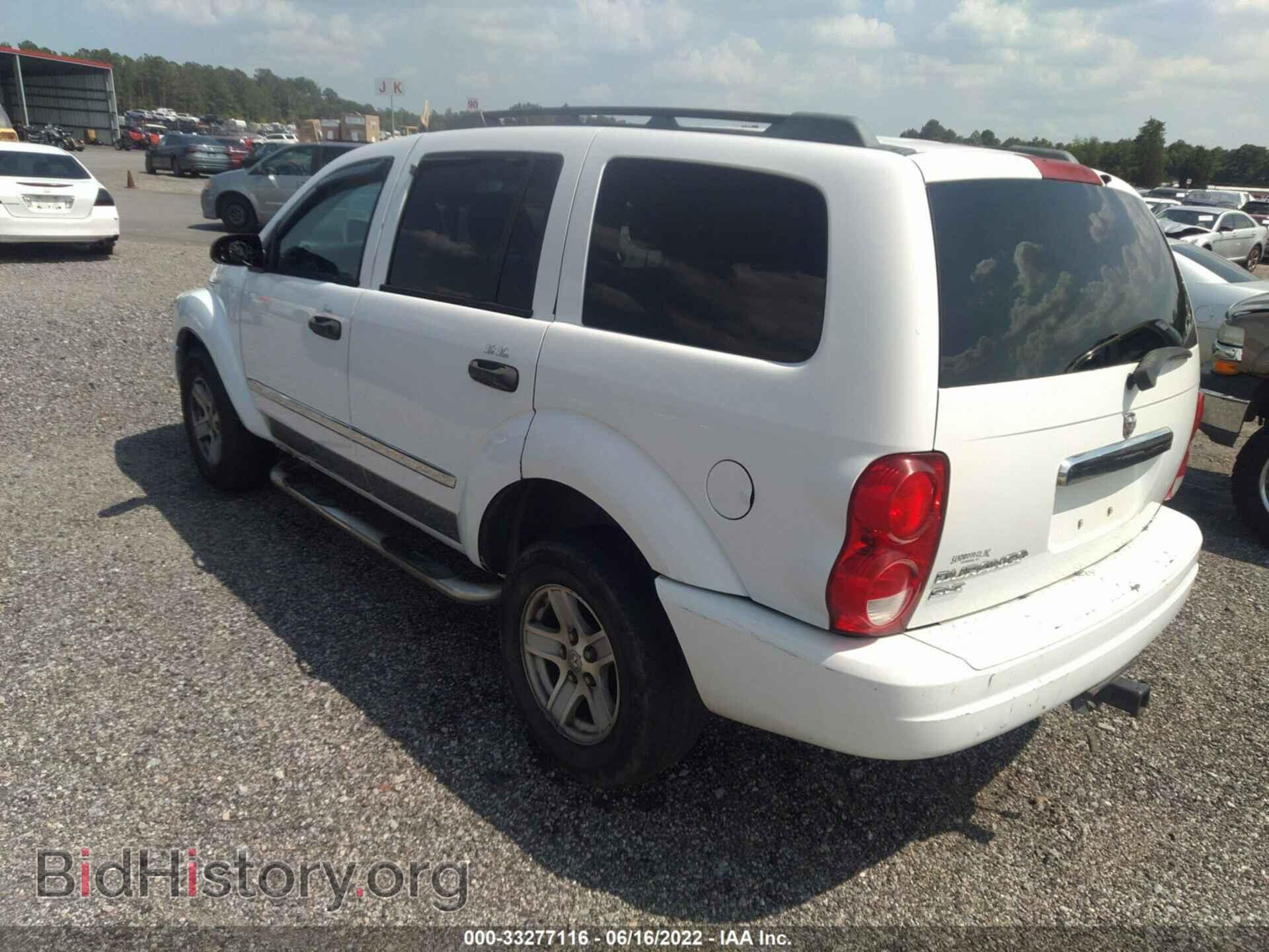 2006 DODGE DURANGO - VIN: 1D4HB48N06F149747 - Фото 3