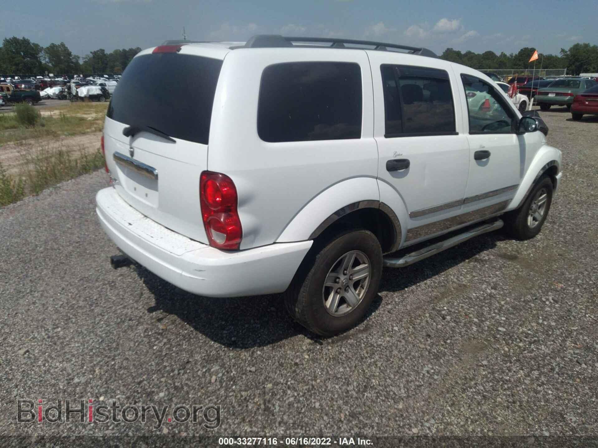 2006 DODGE DURANGO - VIN: 1D4HB48N06F149747 - Фото 4