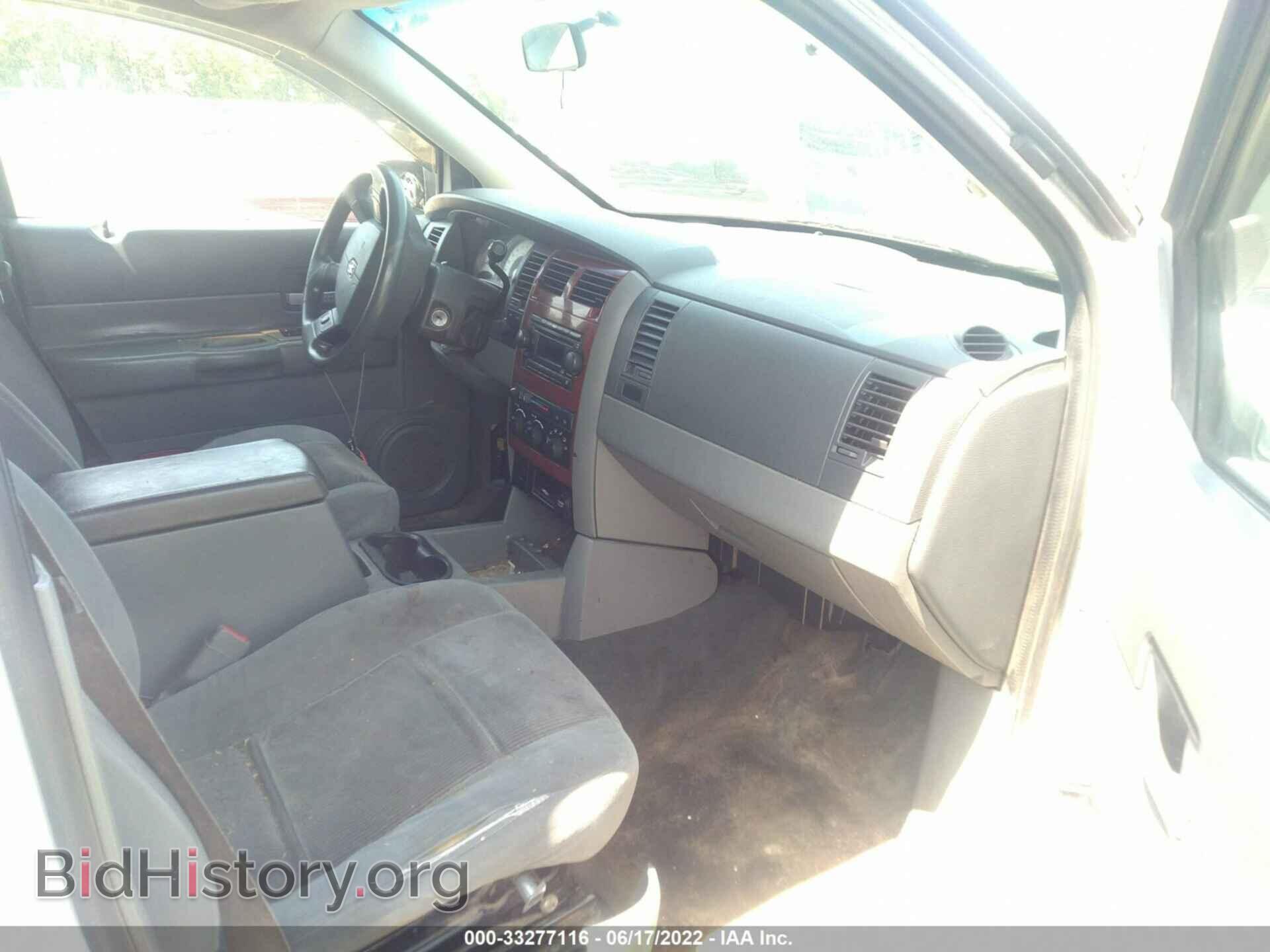 2006 DODGE DURANGO - VIN: 1D4HB48N06F149747 - Фото 5