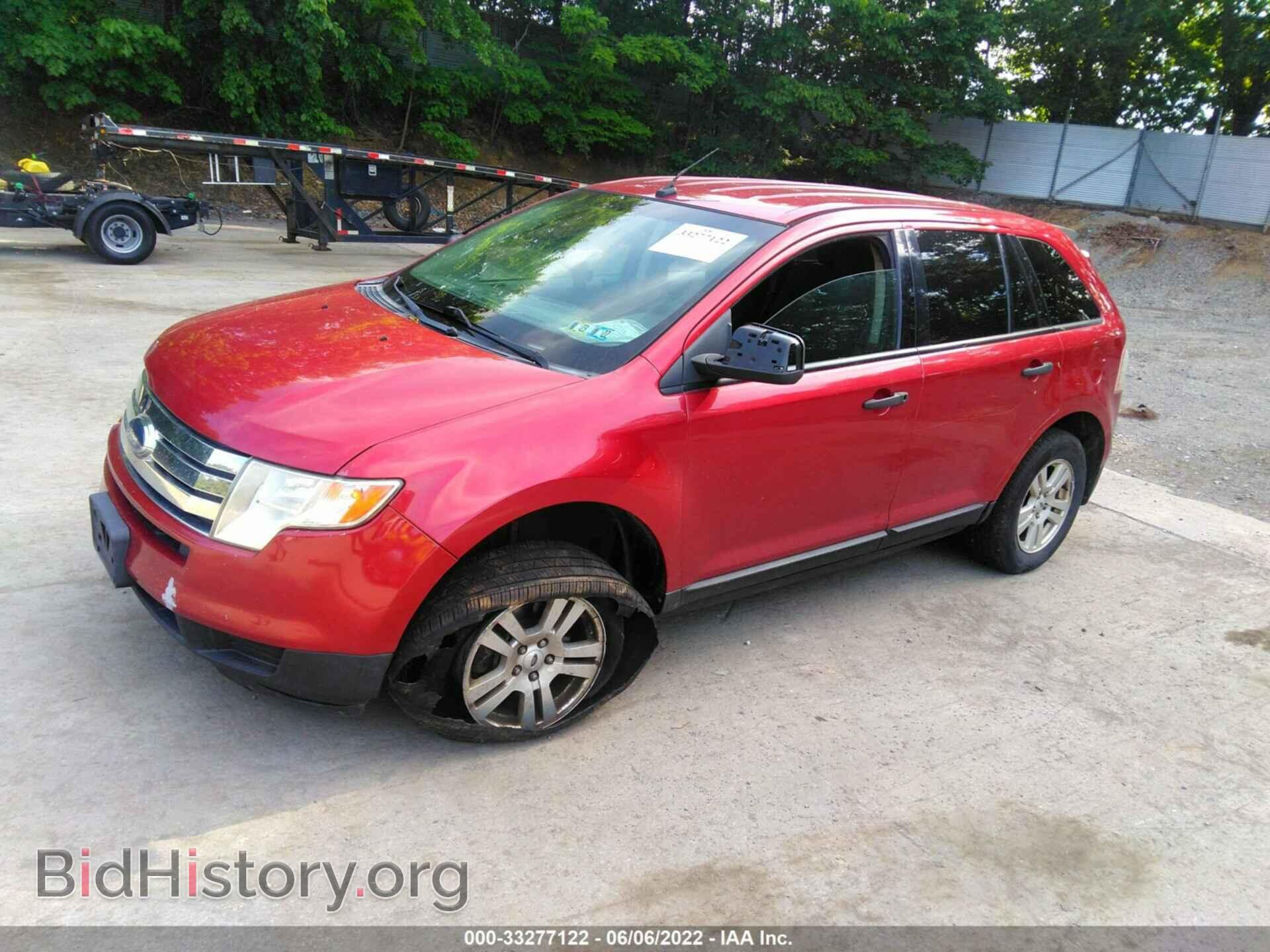 2010 FORD EDGE - VIN: 2FMDK3GC7ABA48426 - Фото 2