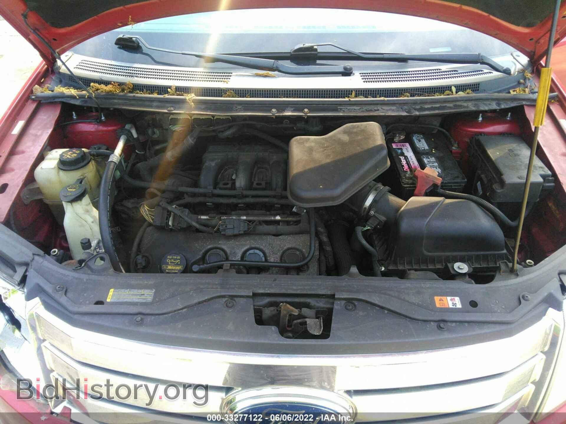 2010 FORD EDGE - VIN: 2FMDK3GC7ABA48426 - Фото 10