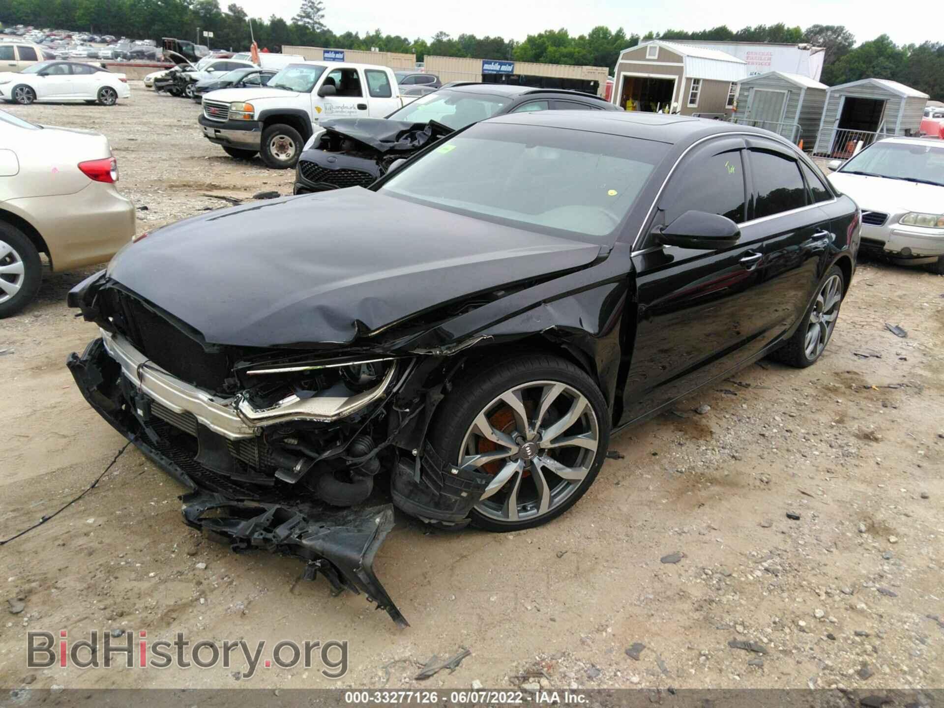 2013 AUDI A6 - VIN: WAUDFAFC3DN140038 - Фото 2