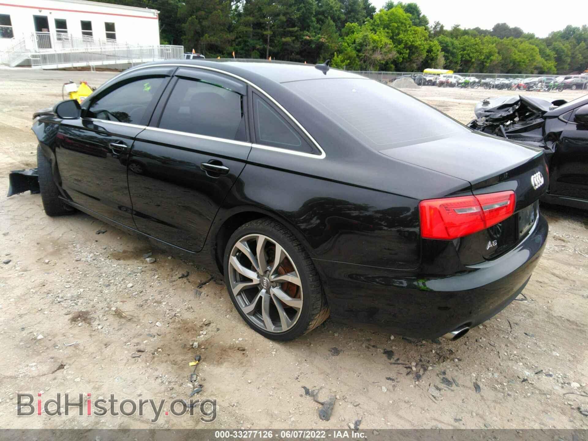 2013 AUDI A6 - VIN: WAUDFAFC3DN140038 - Фото 3