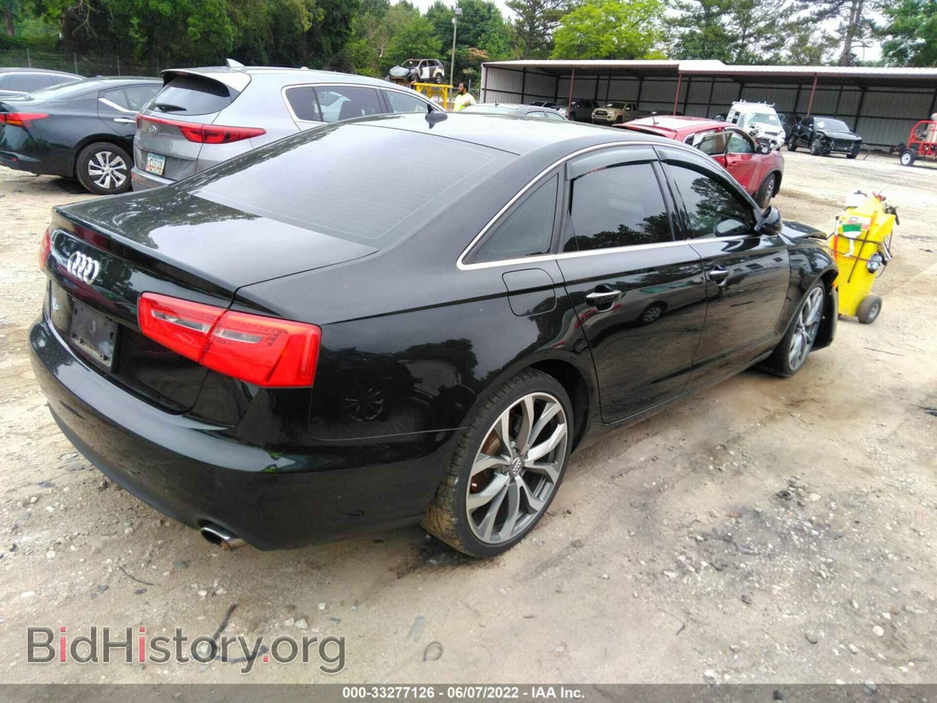2013 AUDI A6 - VIN: WAUDFAFC3DN140038 - Фото 4