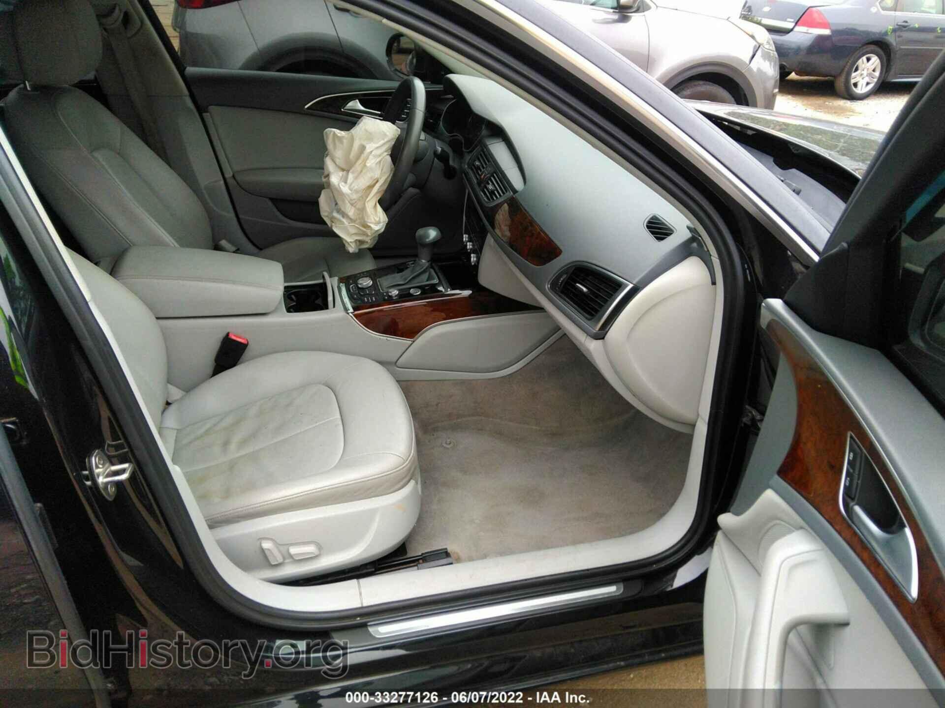 2013 AUDI A6 - VIN: WAUDFAFC3DN140038 - Фото 5
