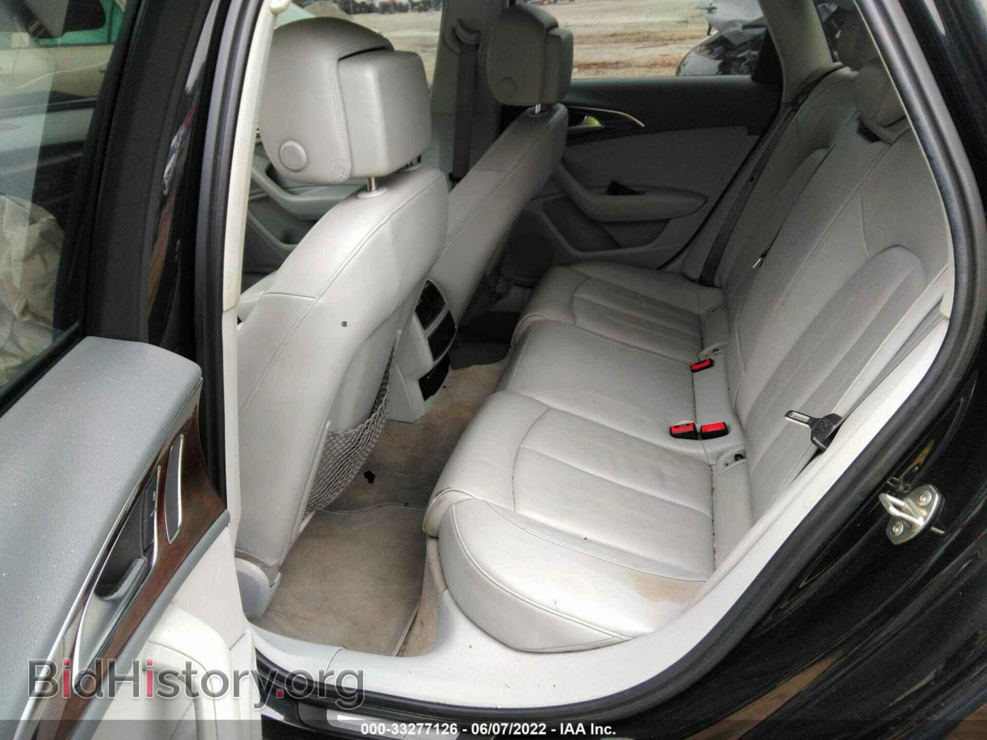 2013 AUDI A6 - VIN: WAUDFAFC3DN140038 - Фото 8