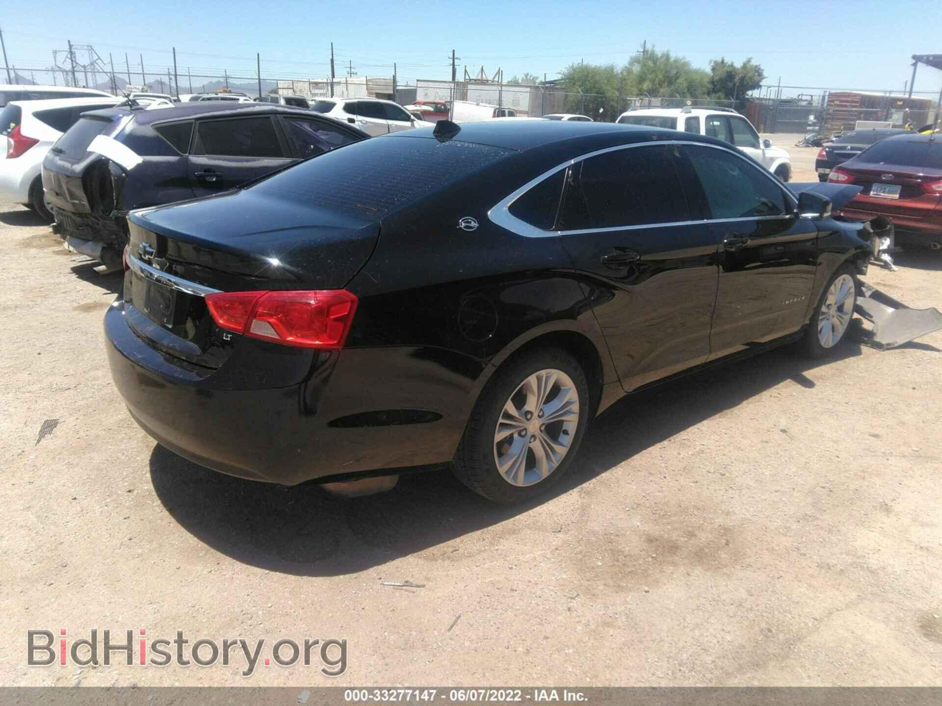 2014 CHEVROLET IMPALA - VIN: 2G1125S38E9129385 - Фото 4