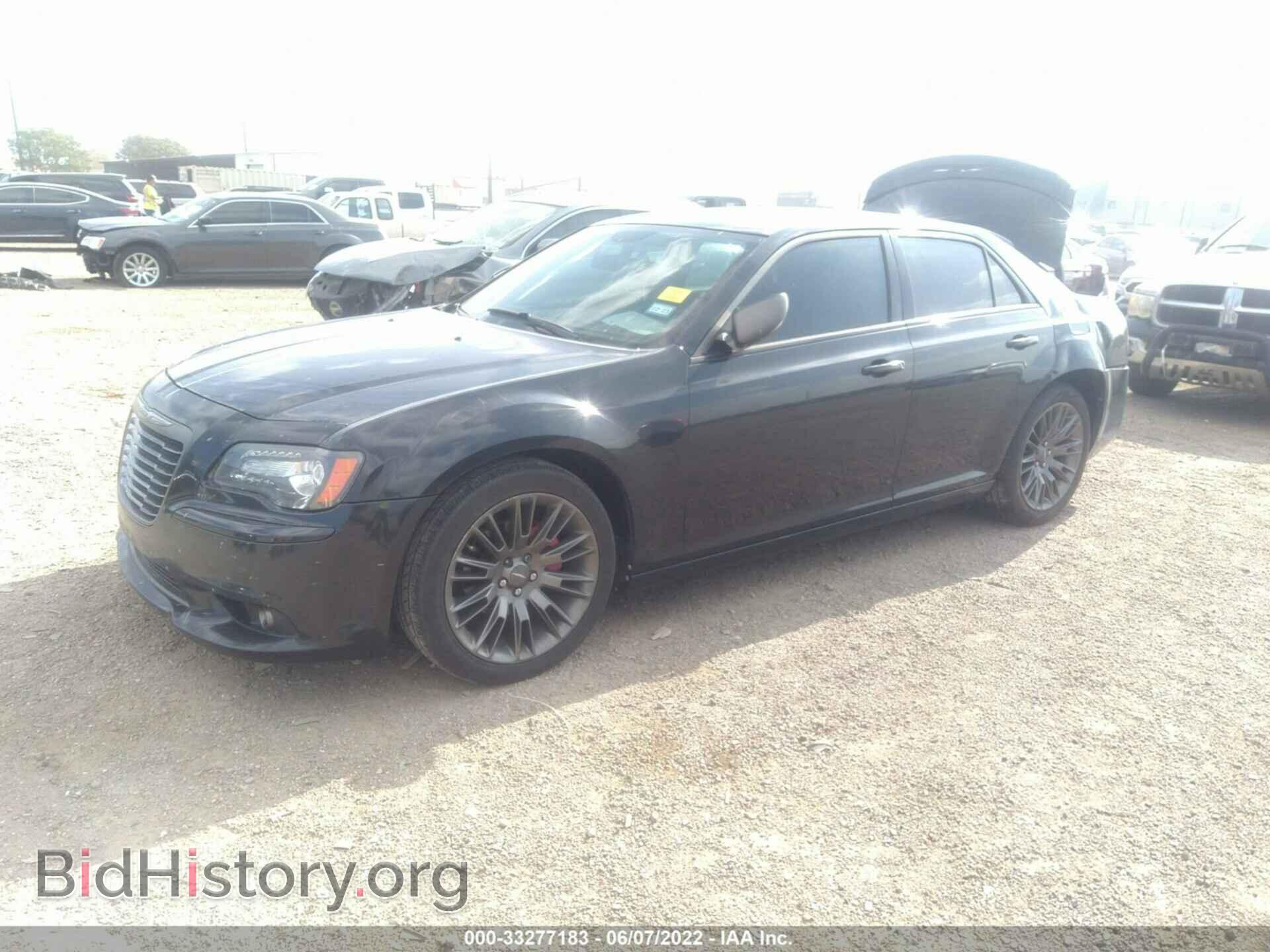 2013 CHRYSLER 300 - VIN: 2C3CCADG8DH743853 - Фото 2