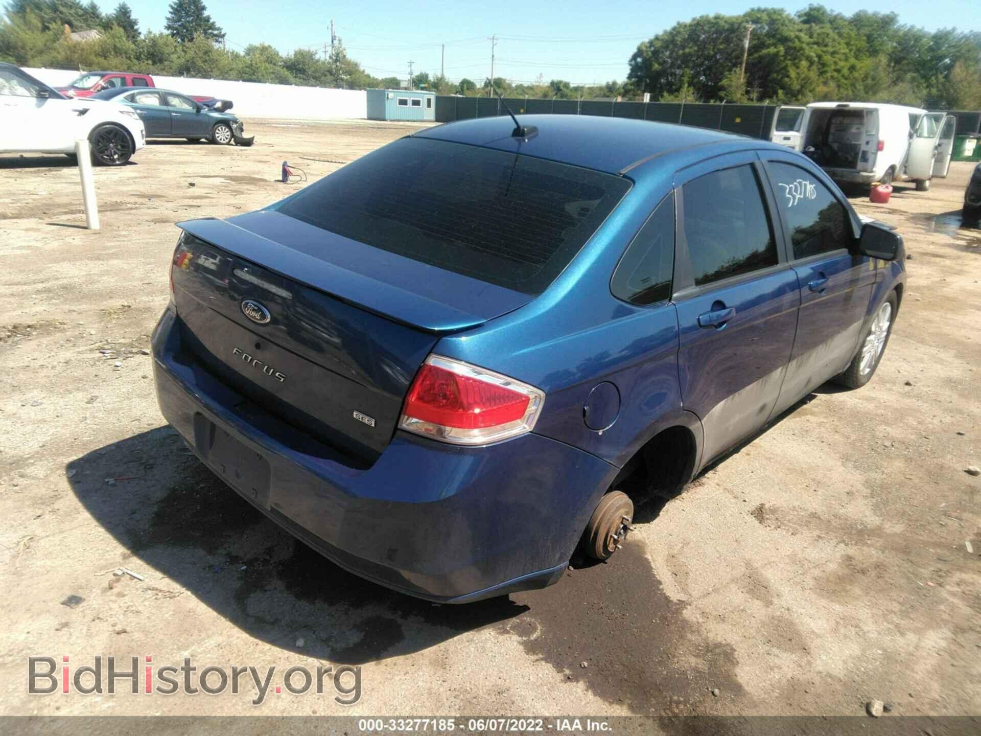 2009 FORD FOCUS - VIN: 1FAHP36N19W251211 - Фото 4