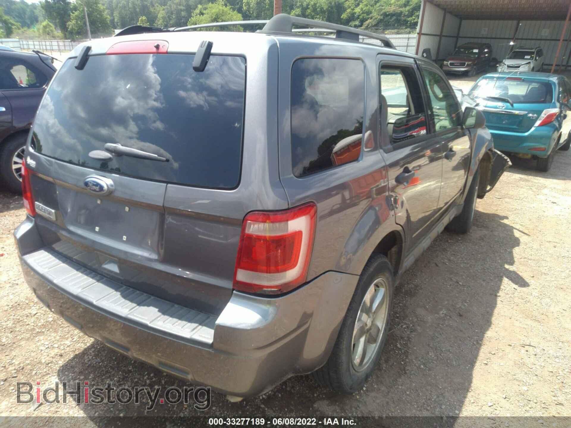 2012 FORD ESCAPE - VIN: 1FMCU0D75CKB75437 - Фото 4