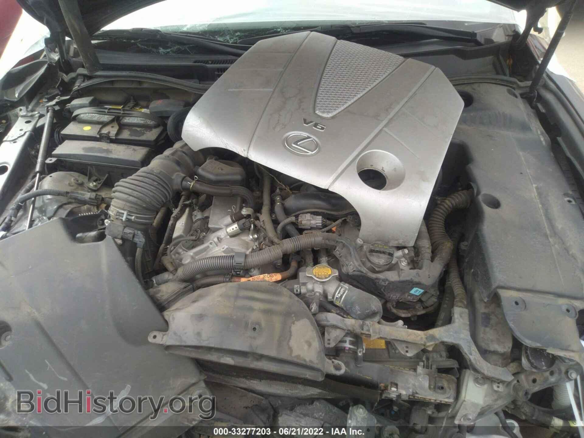2012 LEXUS IS 350C - VIN: JTHFE2C28C2508051 - Фото 10