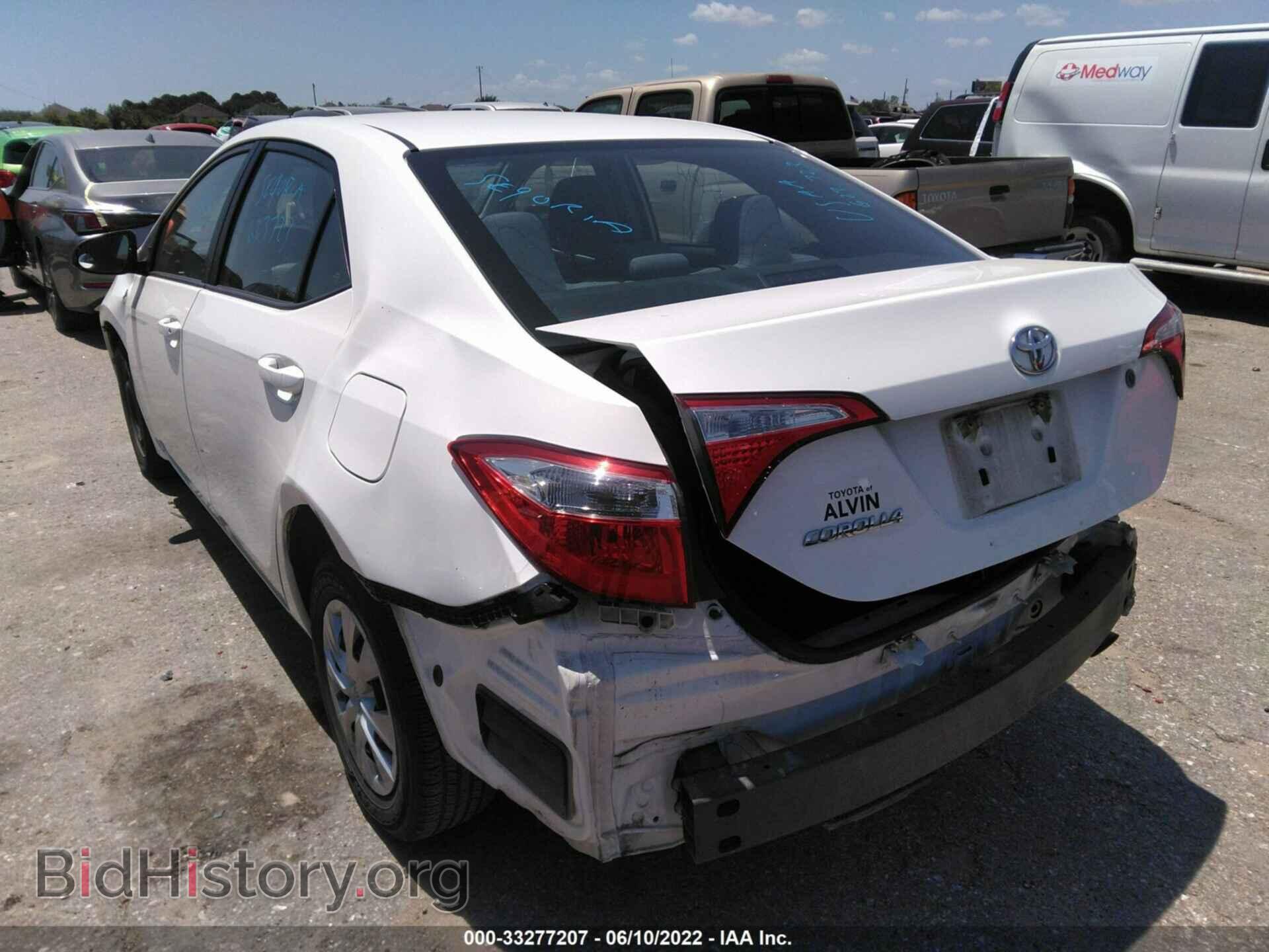 2015 TOYOTA COROLLA - VIN: 5YFBURHE7FP181615 - Фото 3